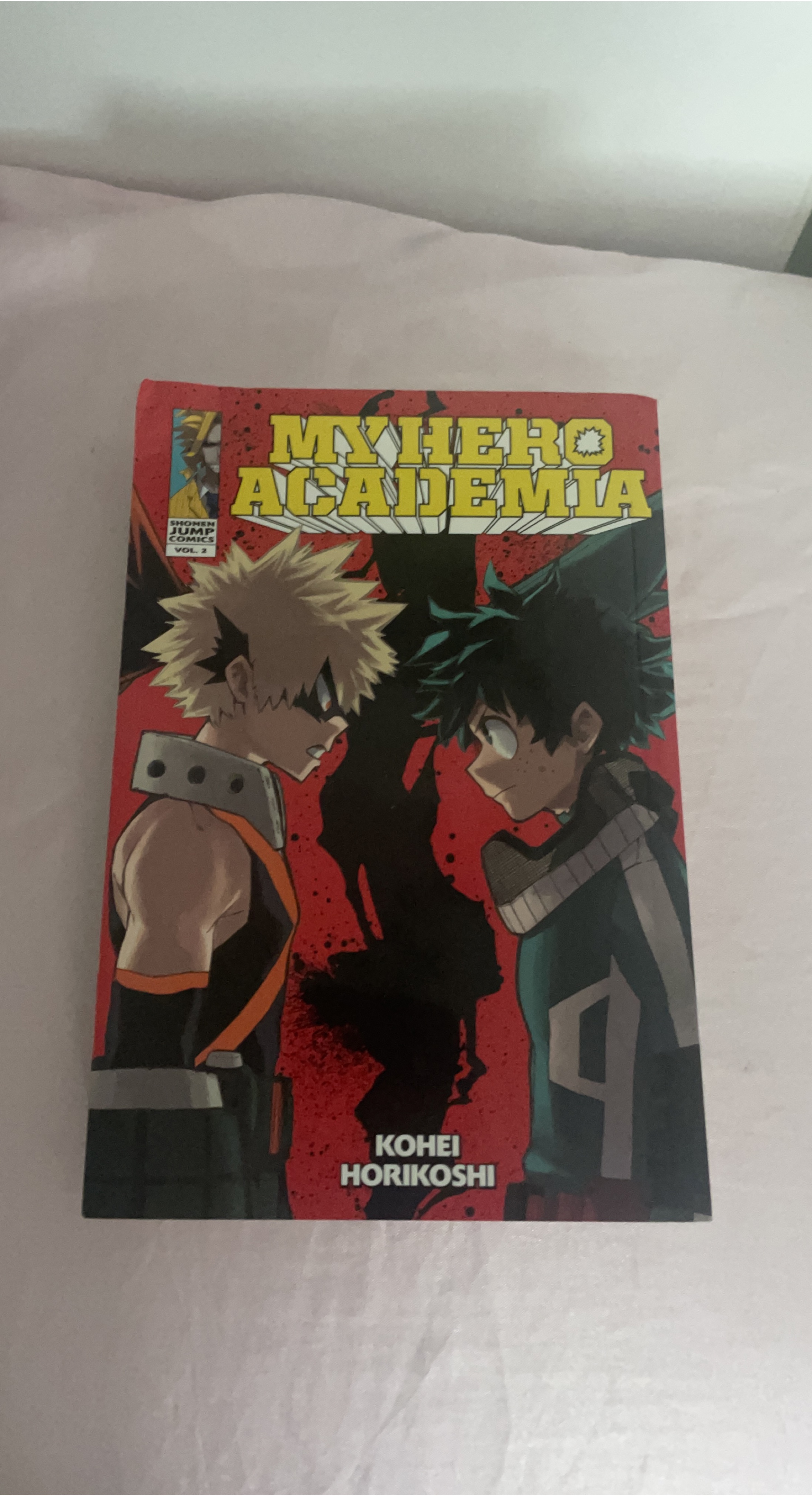 My Hero Academia, Vol. 2 by Kohei Horikoshi thumbnail