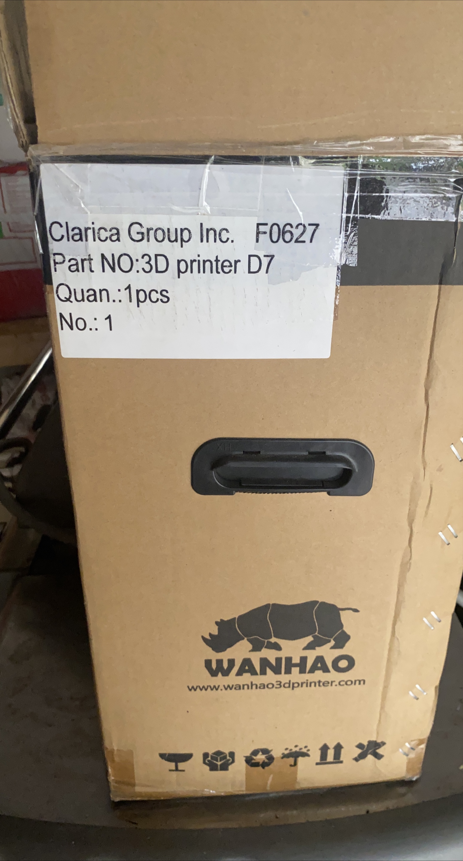 Wanhao 3D Printer D7 - New in Box! thumbnail