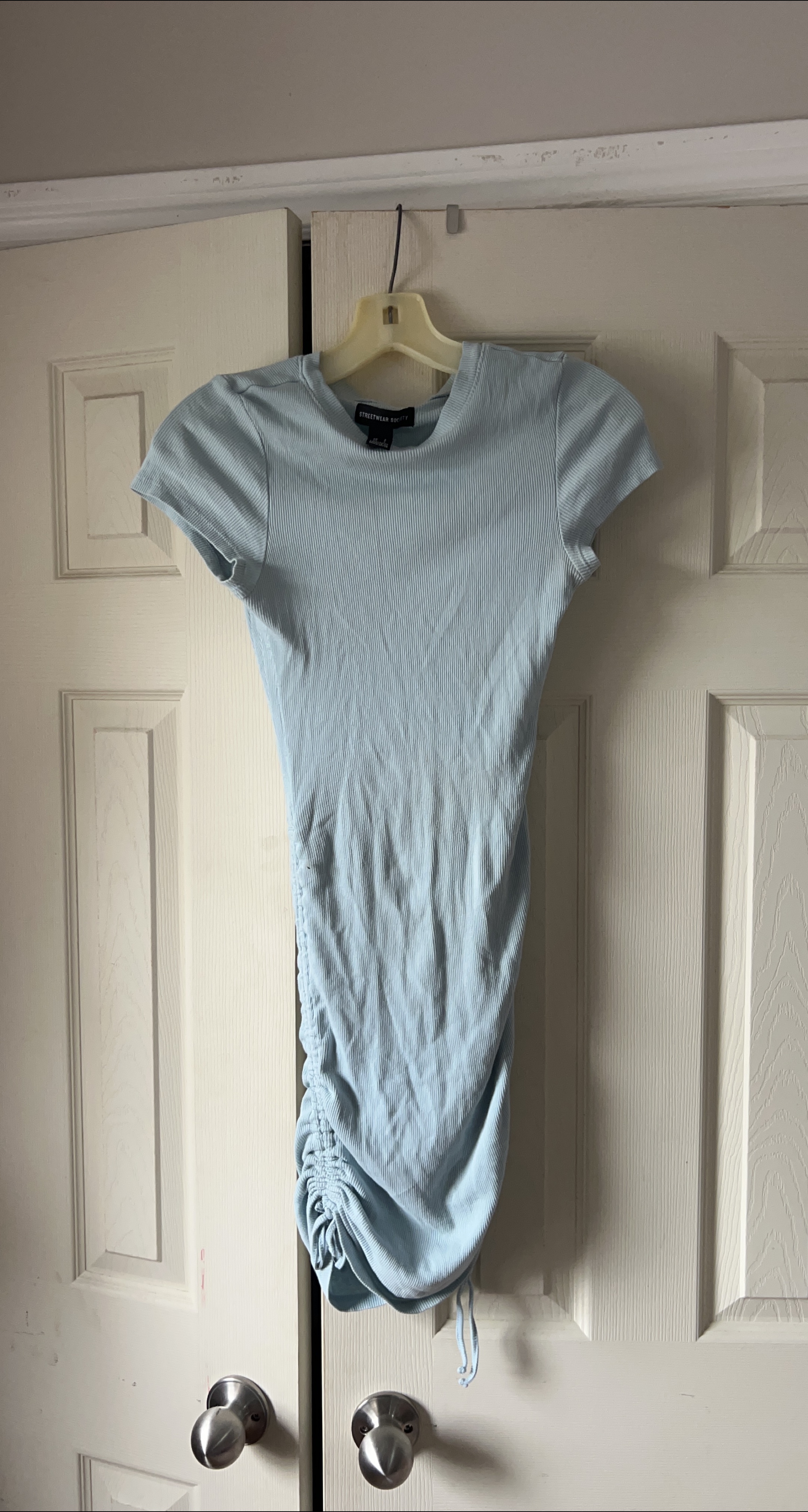 Streetwear Society Blue Dress thumbnail