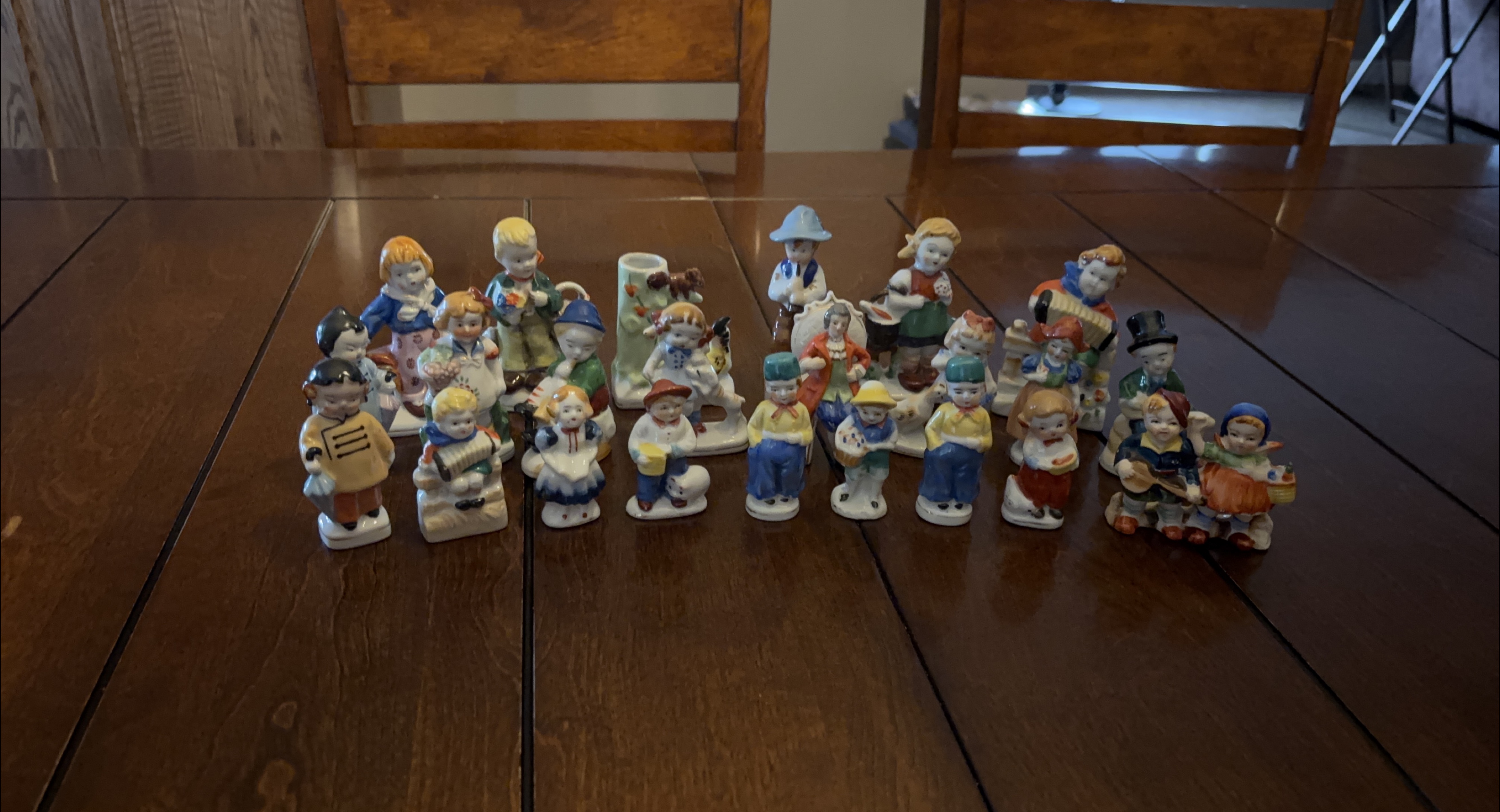 Vintage Occupied Japan/KI Japan/Treasure box Japan Figurines thumbnail
