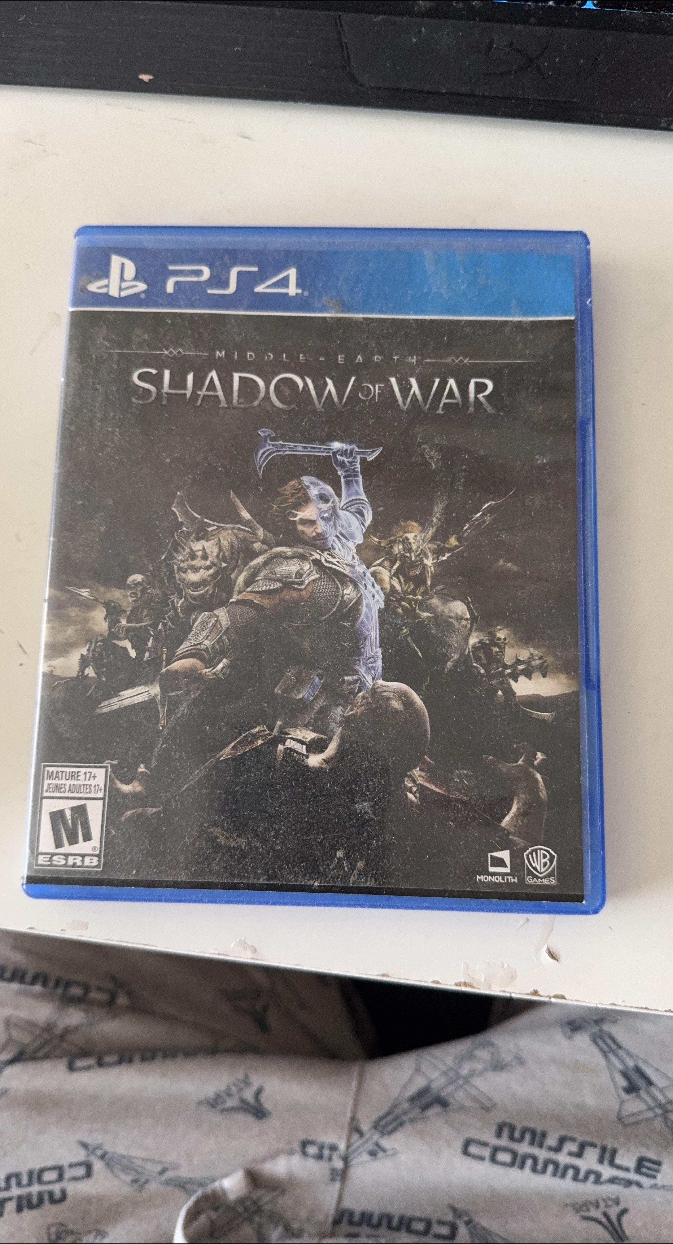 Middle-Earth: Shadow of War for PS4 thumbnail