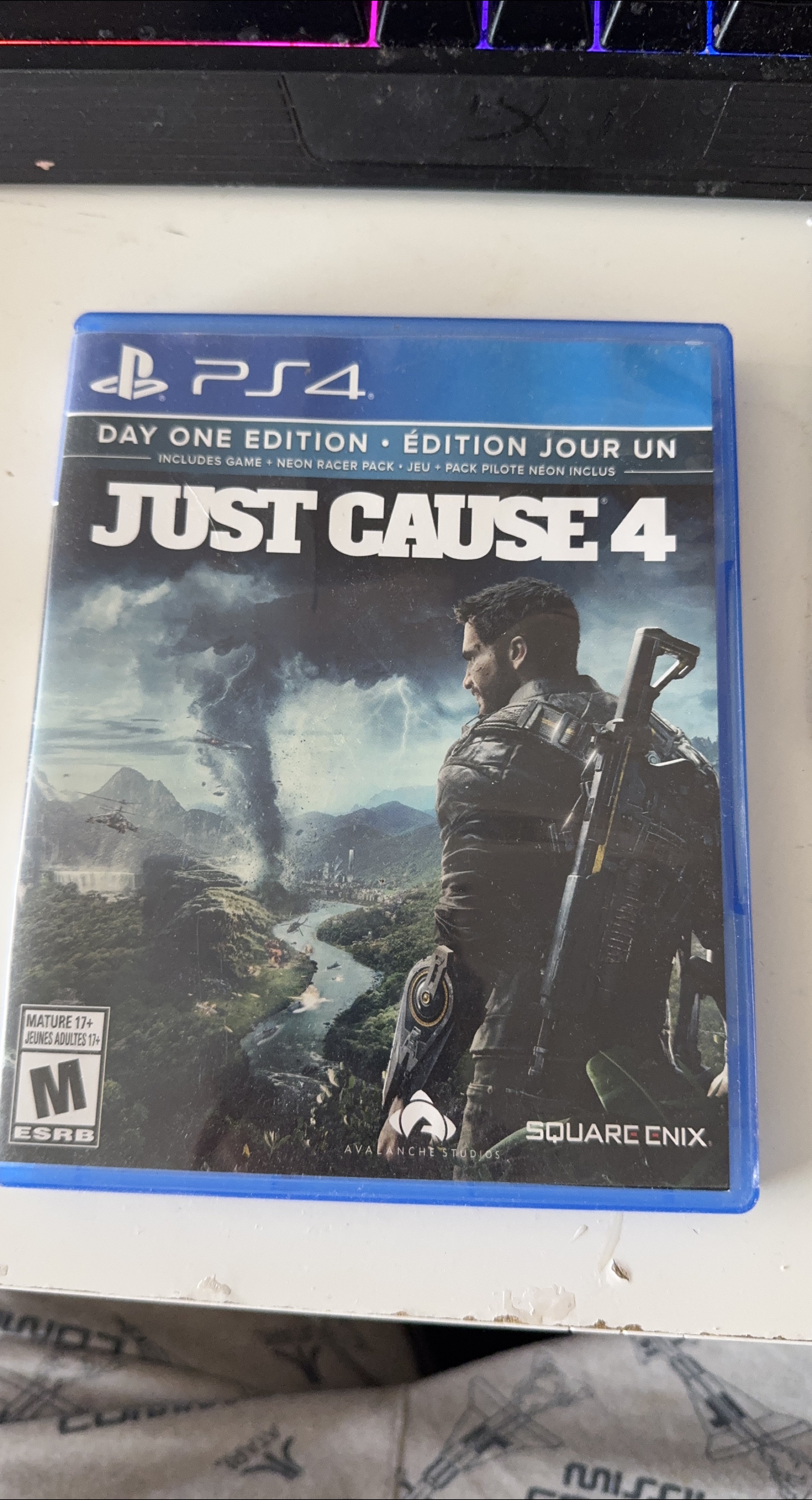 Just Cause 4 Day One Edition - PS4 thumbnail