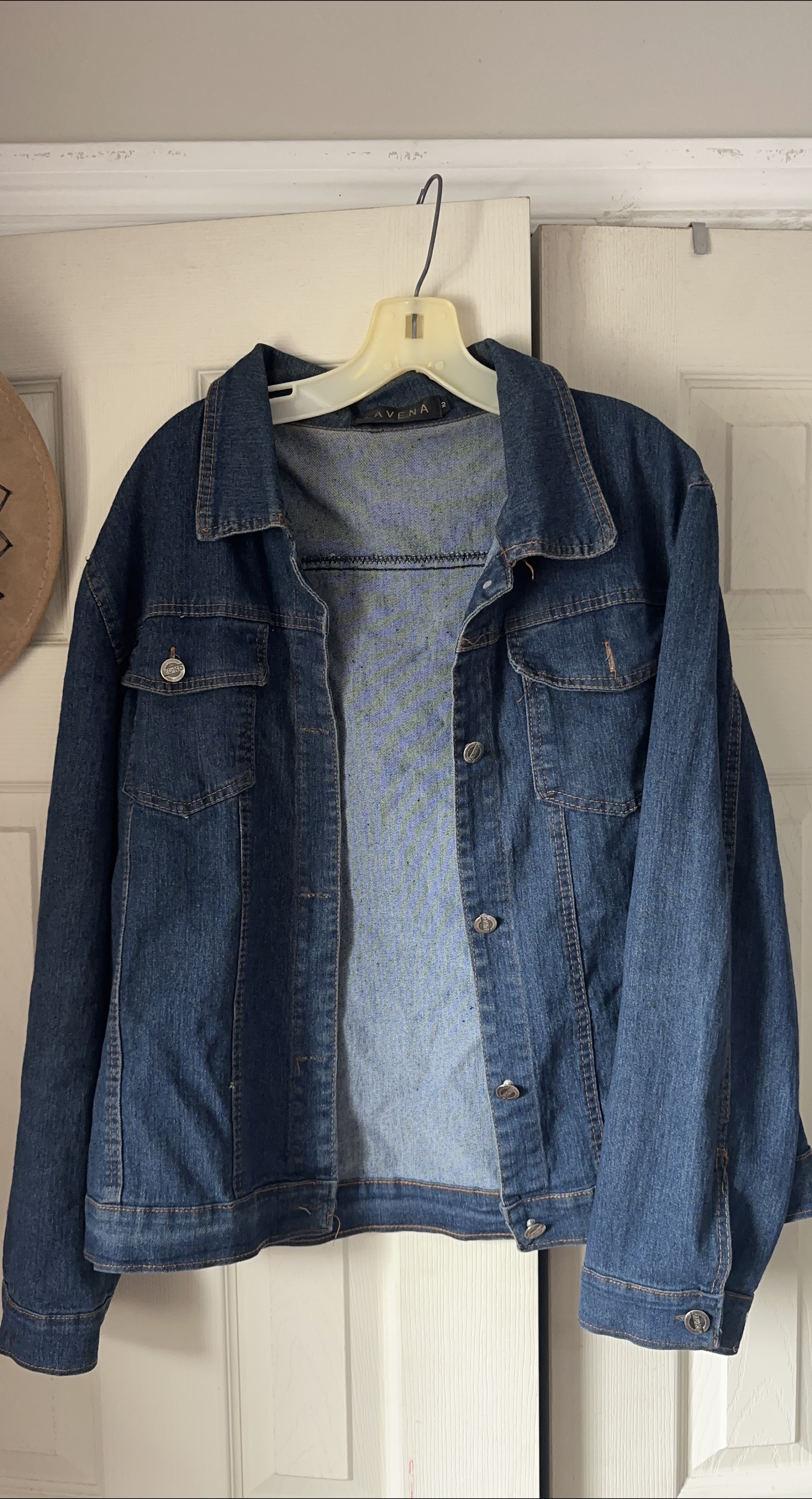 Avena Denim Jacket - Women's
