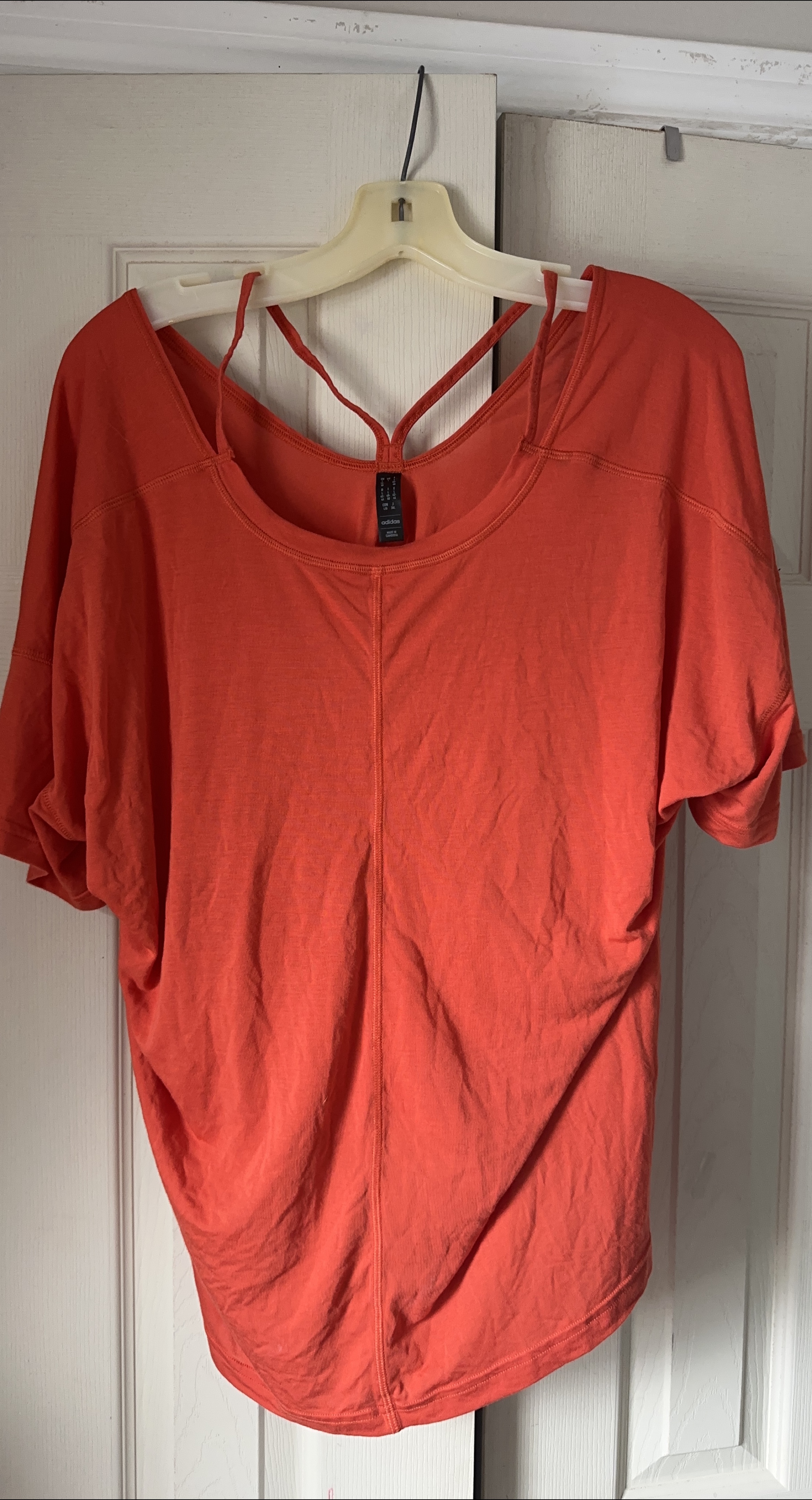 Adidas Orange T-Shirt