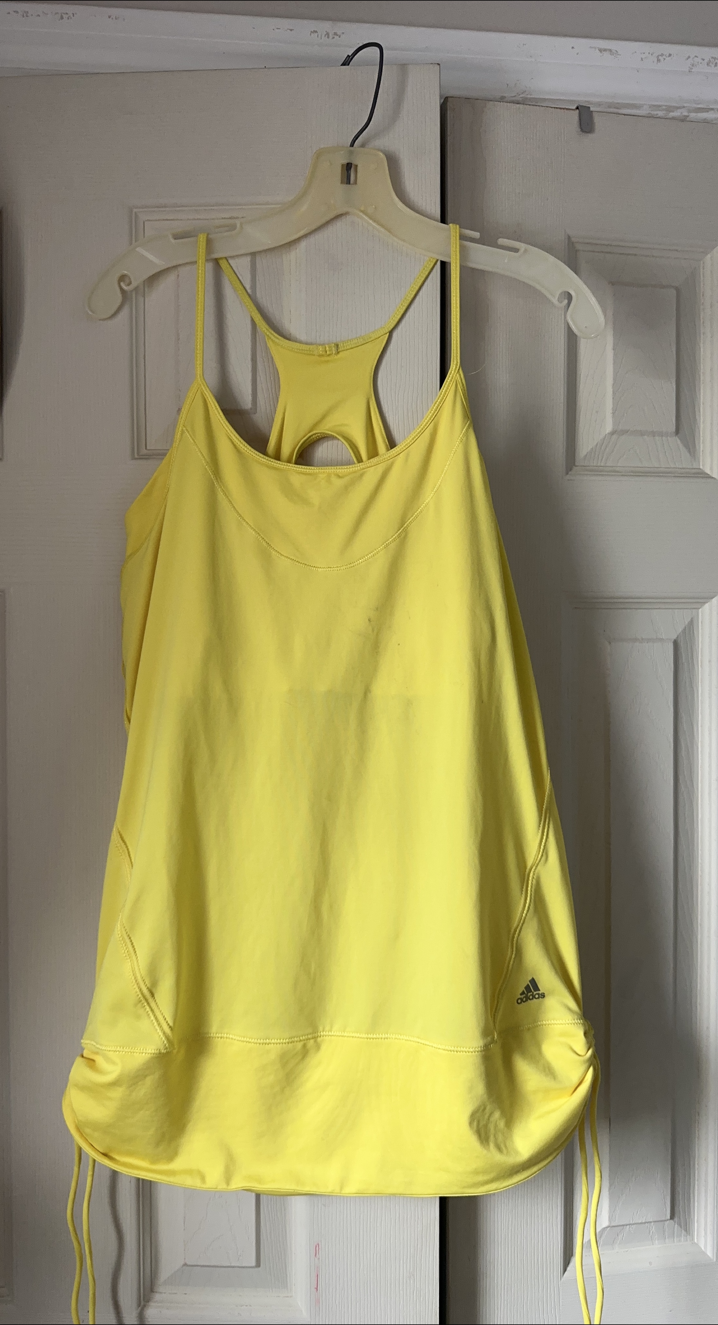 Adidas Yellow Tank Top