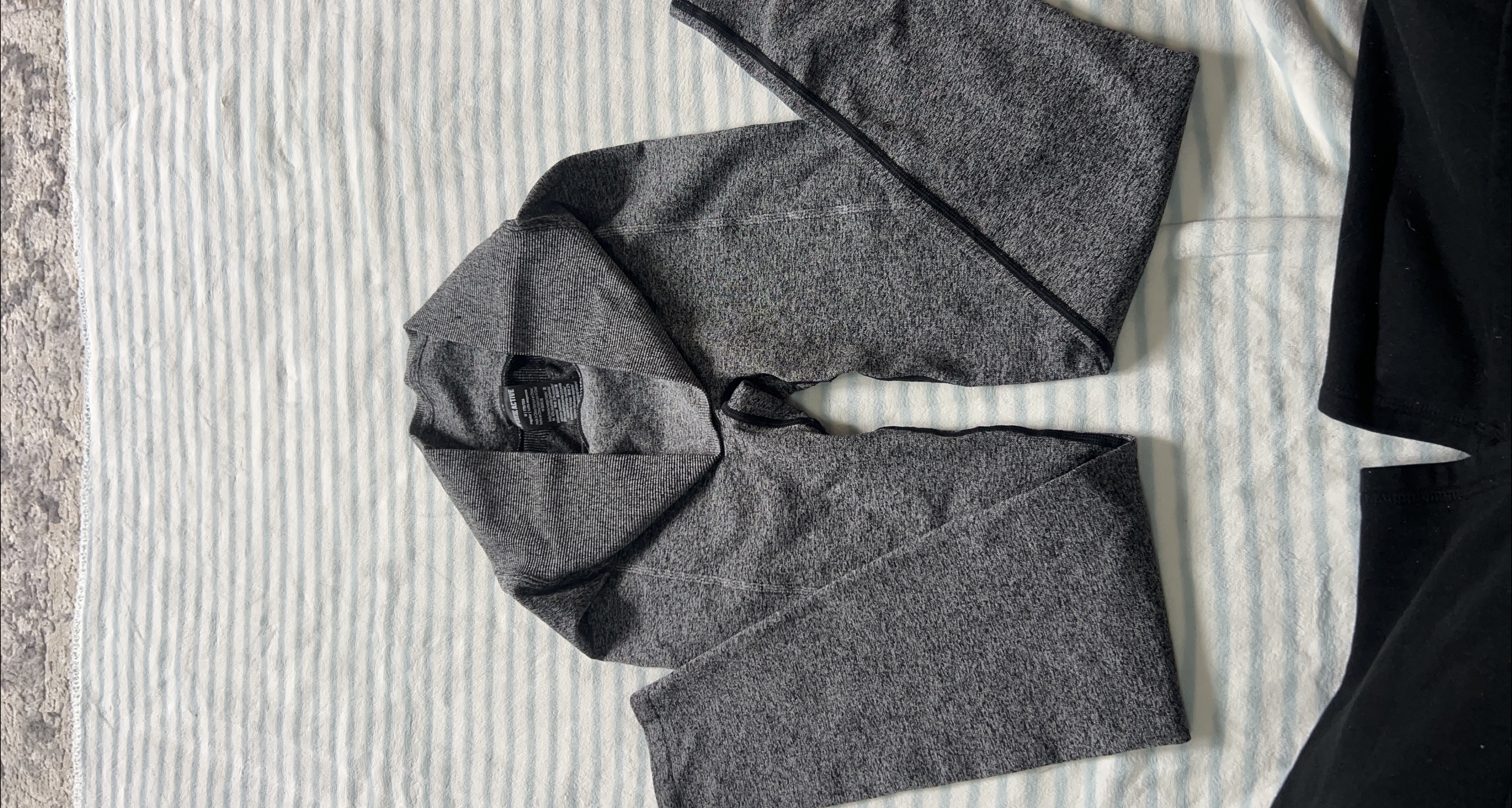 PINK Victoria's Secret Heather Grey Leggings thumbnail