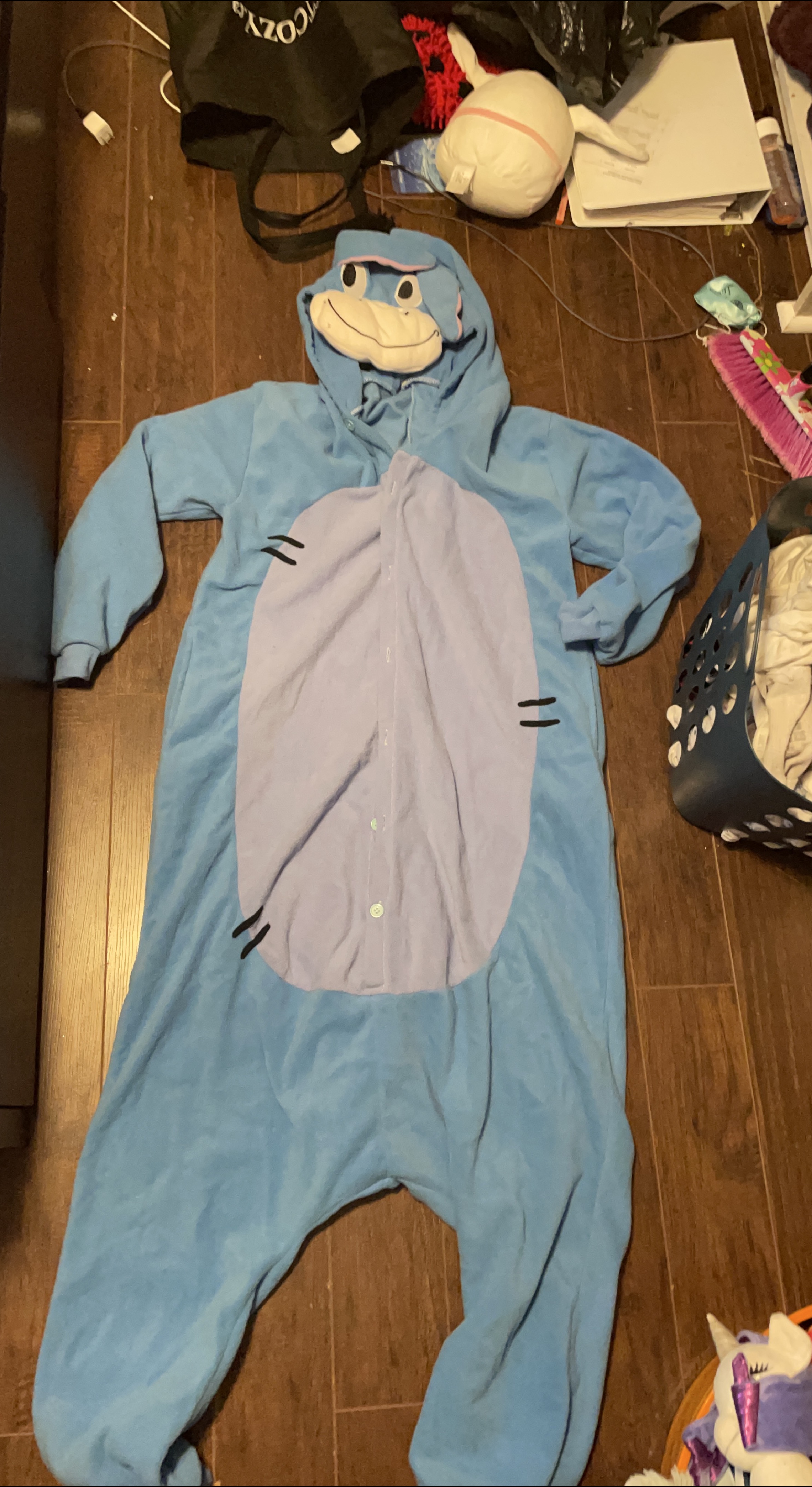 Eeyore Onesie - Adult Size thumbnail