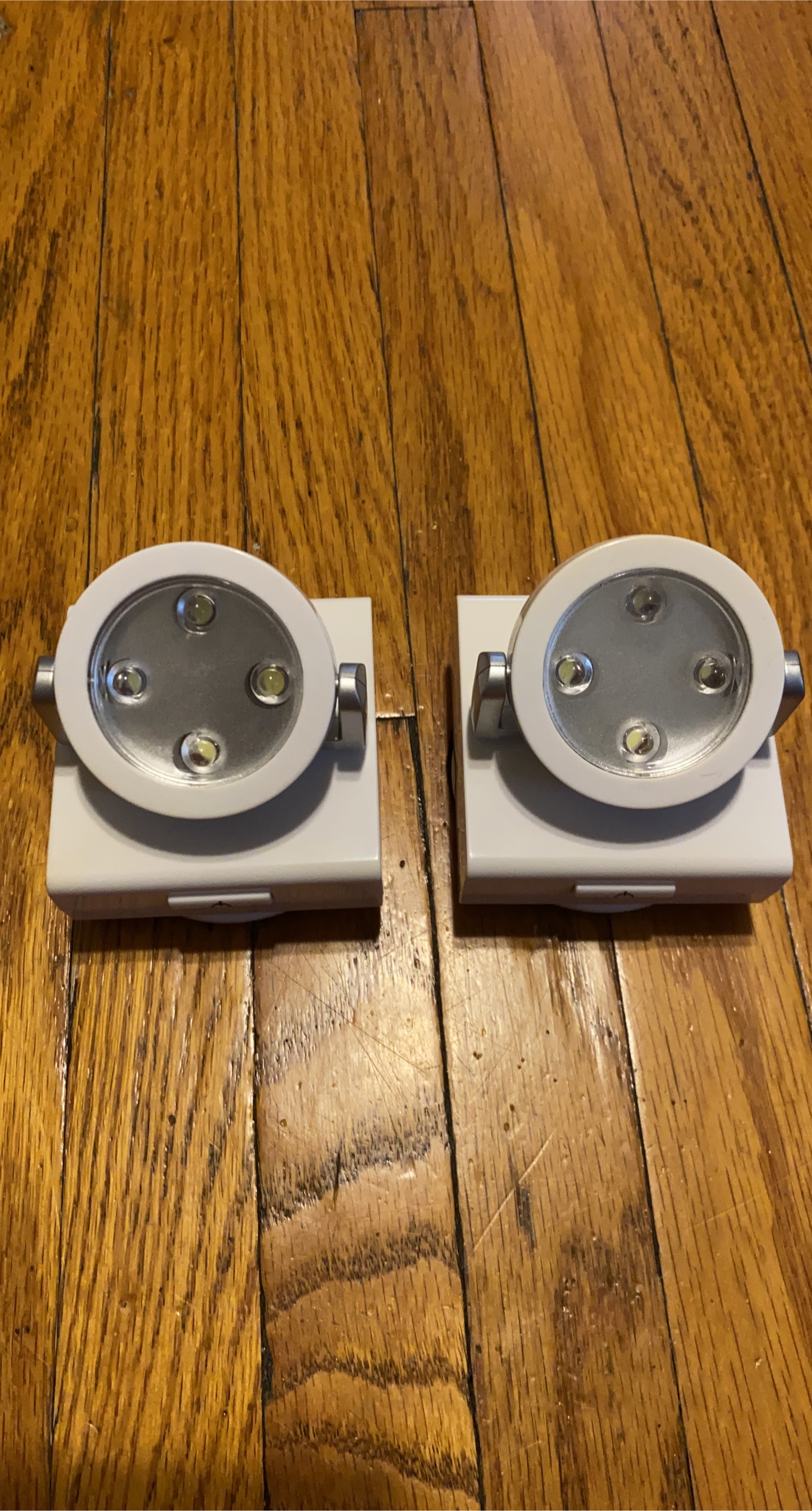 LED Puck Lights - Set of 2