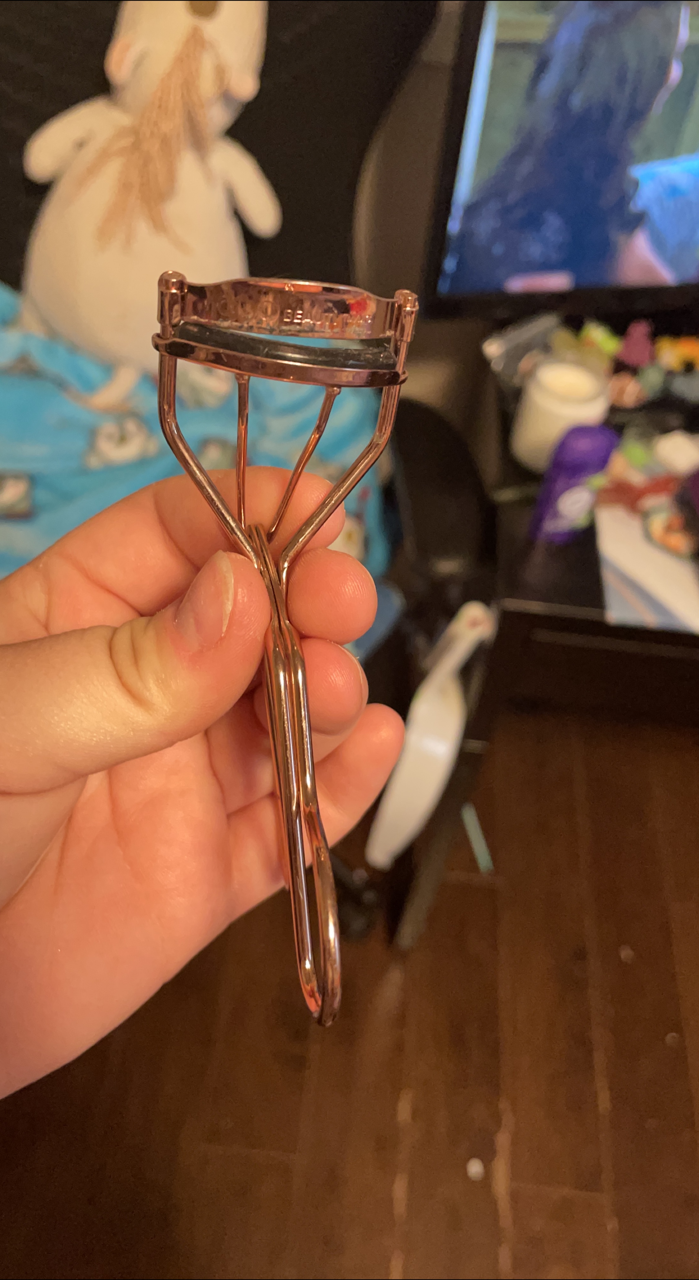 Rose Gold ColourPop Eyelash Curler thumbnail