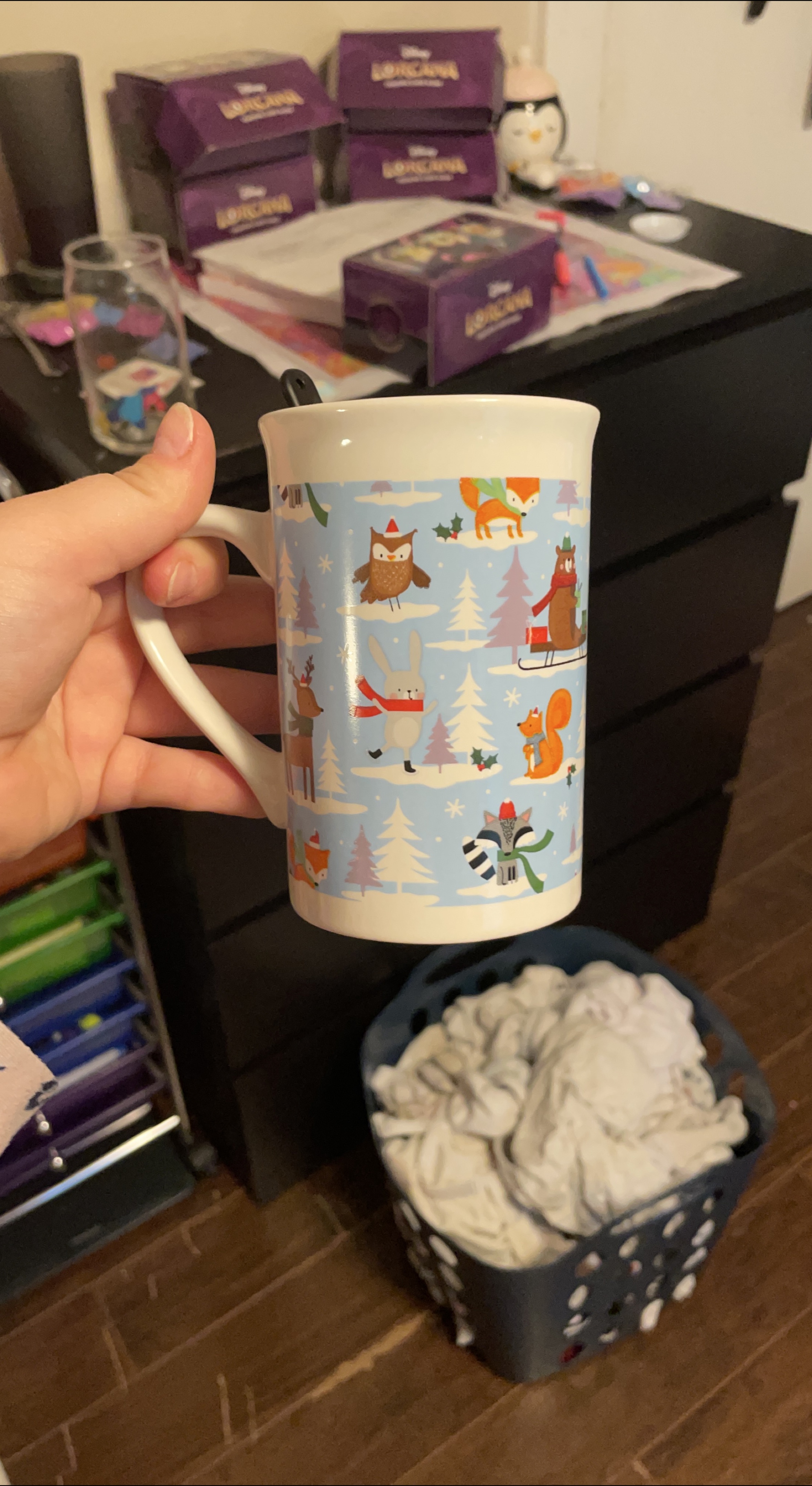 Cute Winter Animal Mug thumbnail