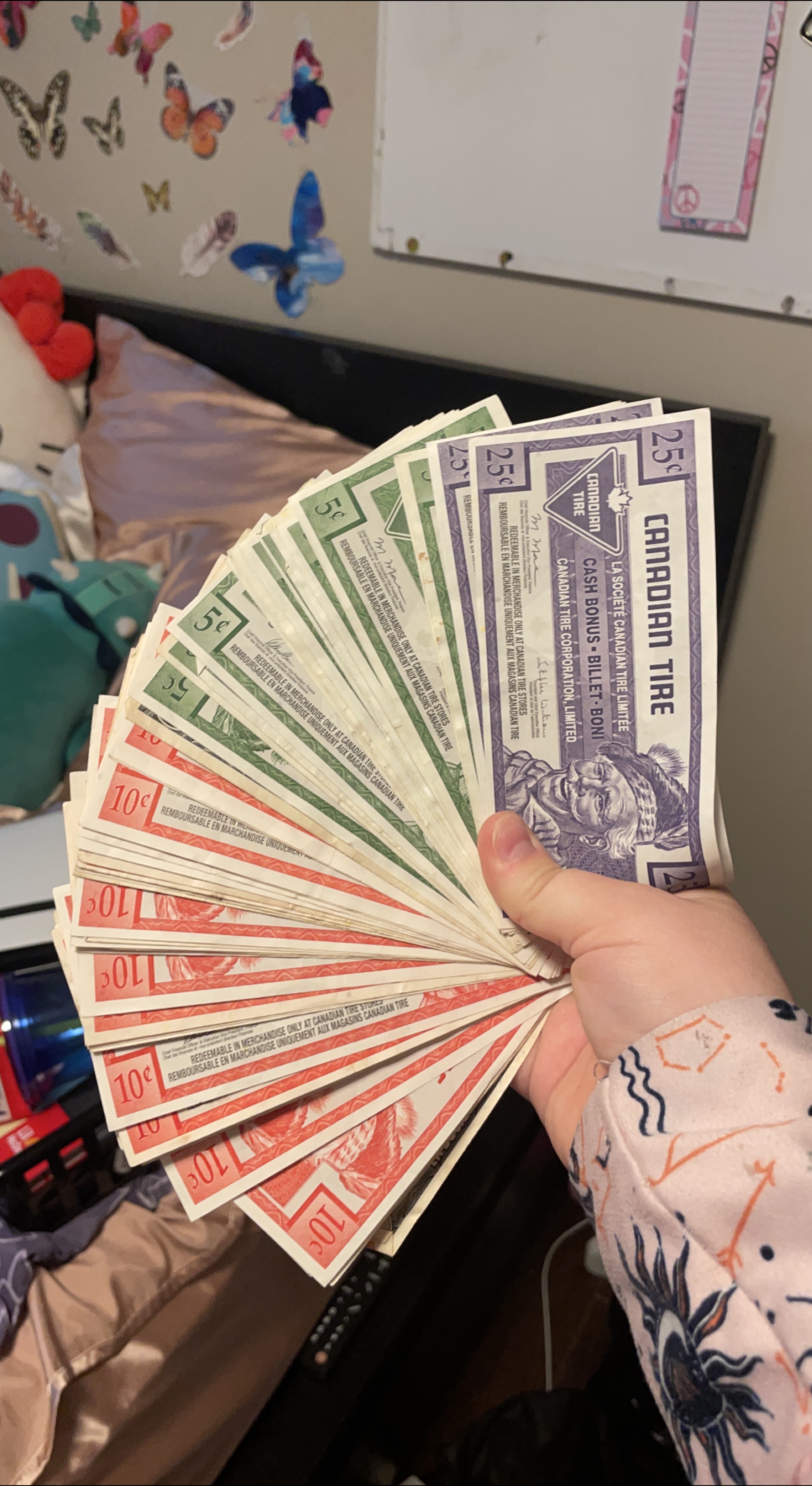 Canadian Tire Money - Assorted Denominations thumbnail