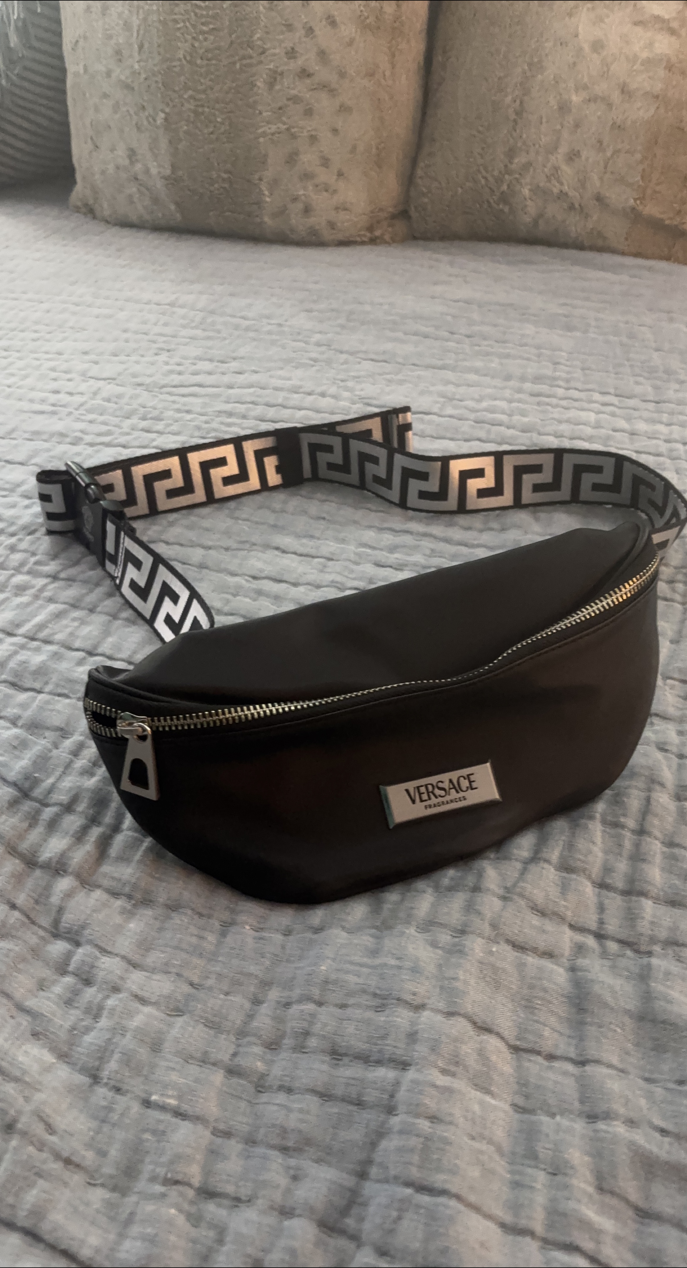 Versace Fragrances Black Belt Bag thumbnail