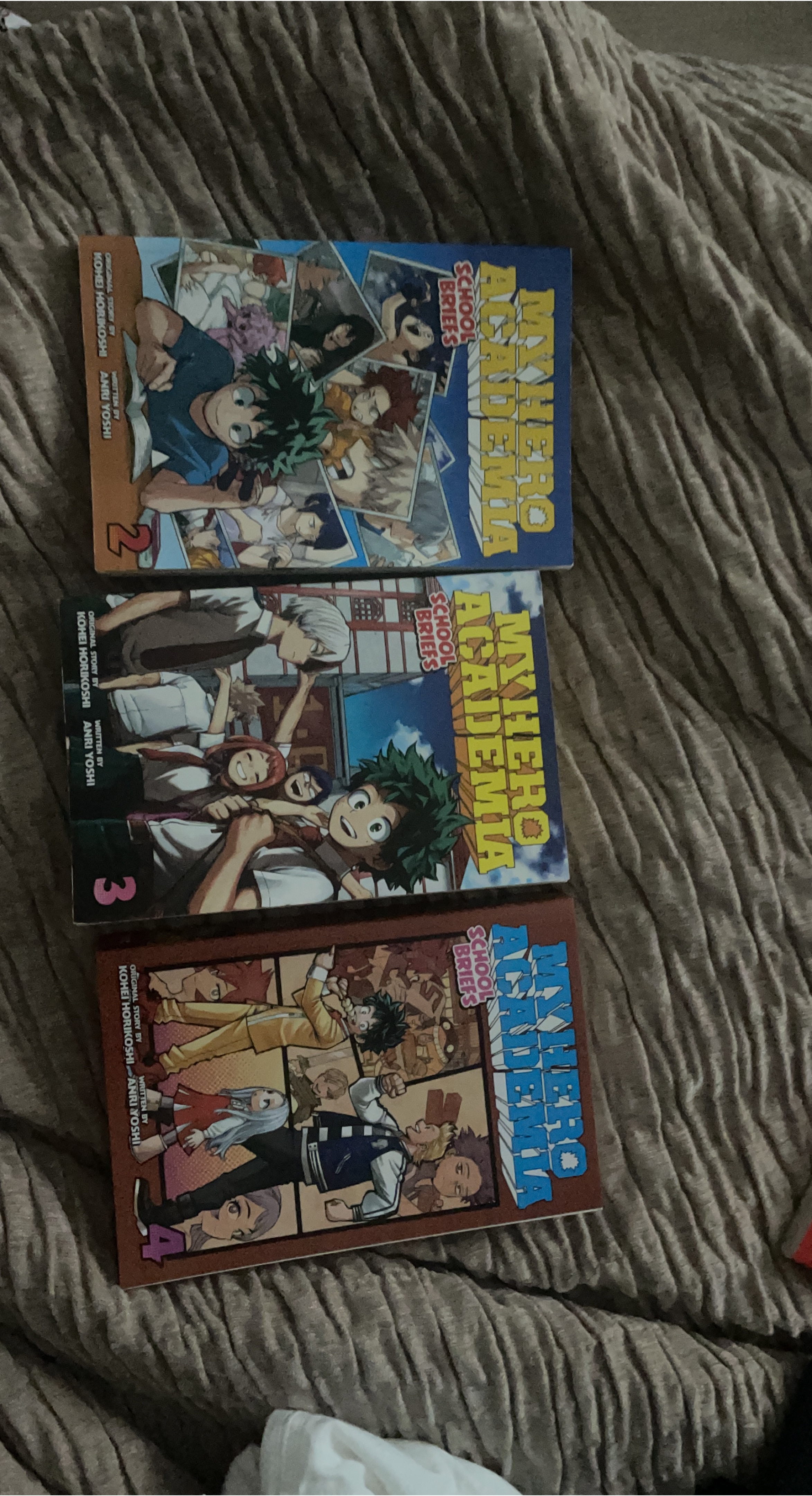 My Hero Academia Manga Volumes 2, 3, 4 thumbnail