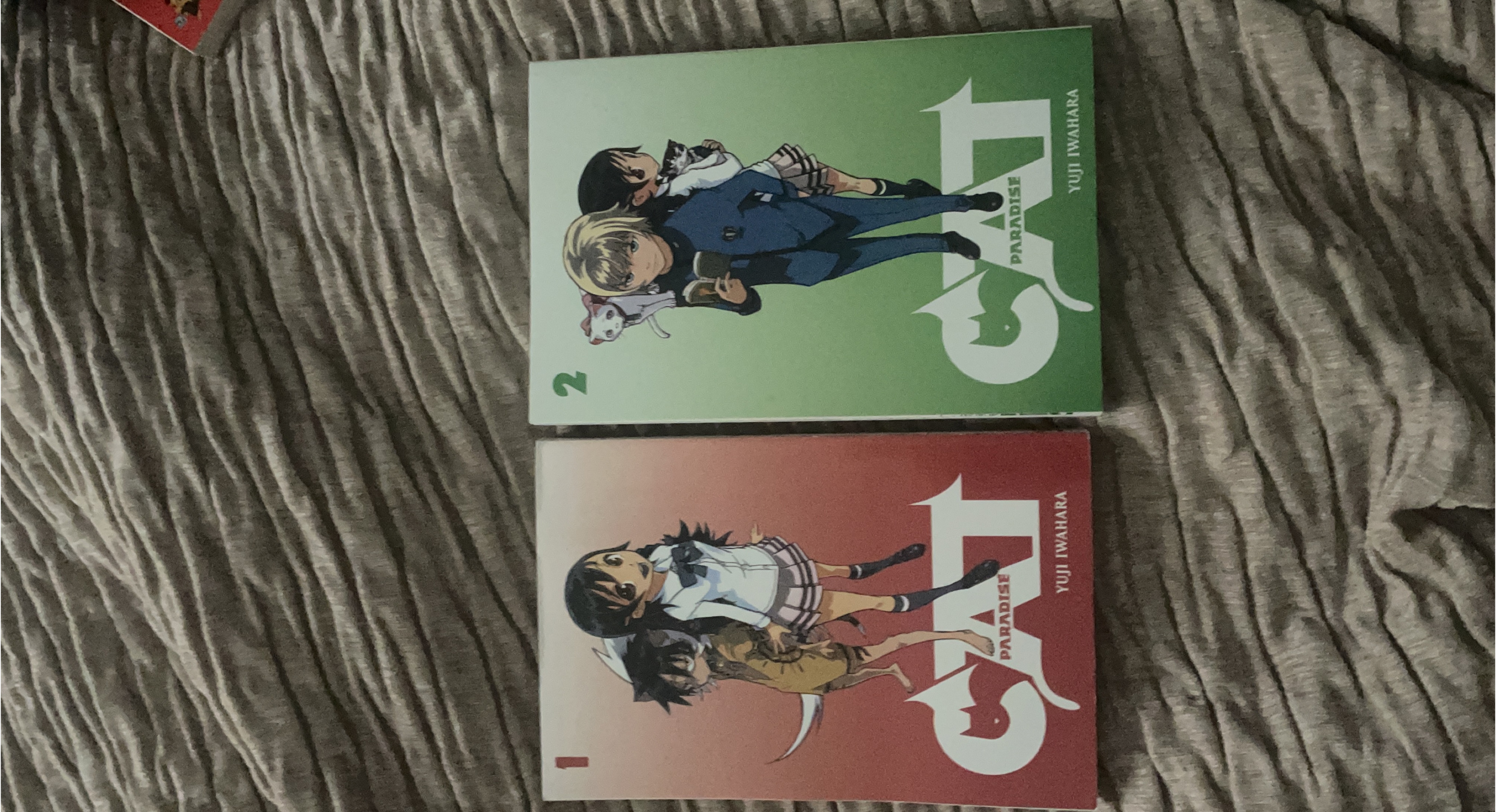 Cat Paradise Manga Volumes 1 & 2 thumbnail