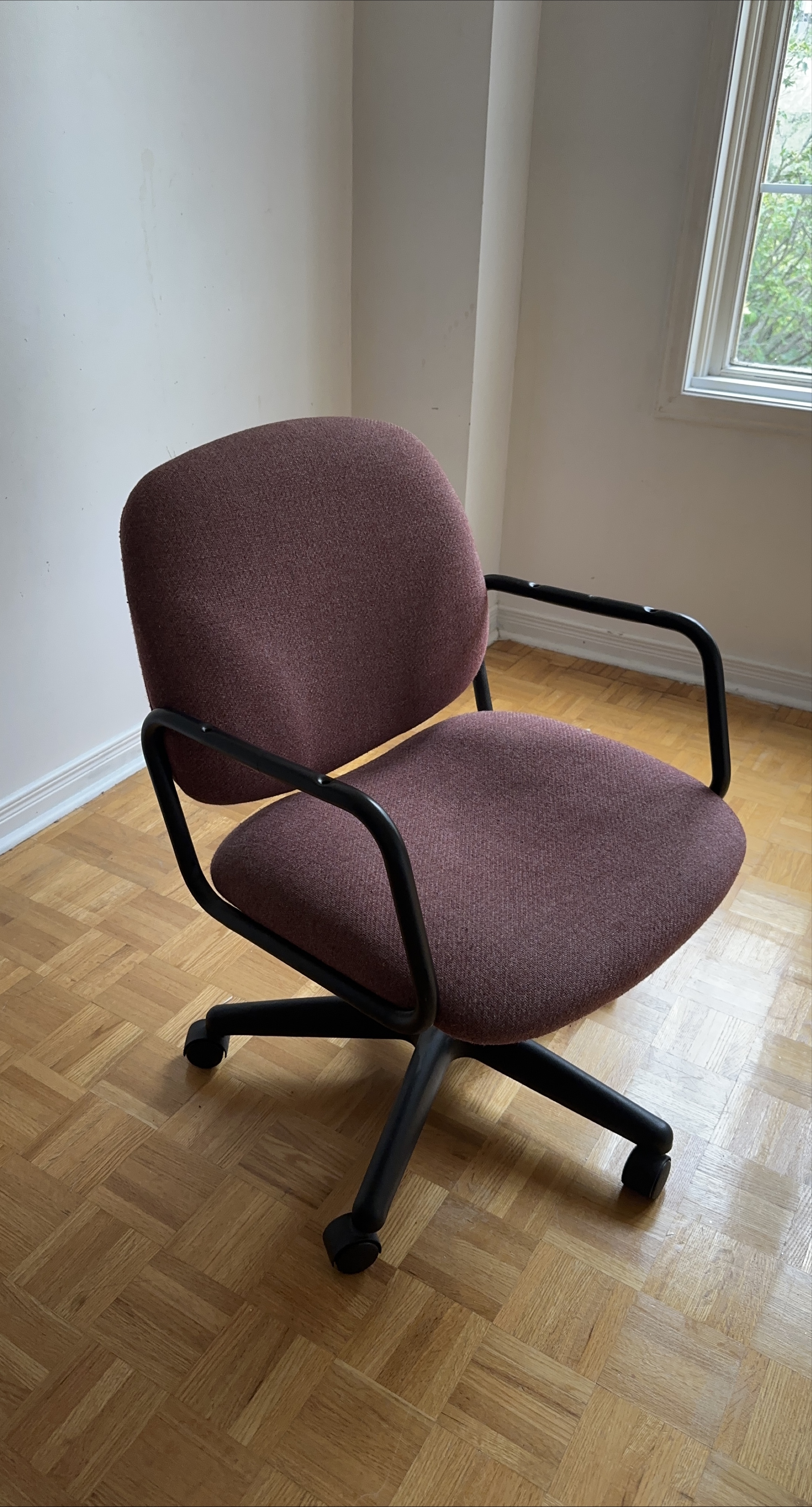 Office Chair - Burgundy thumbnail