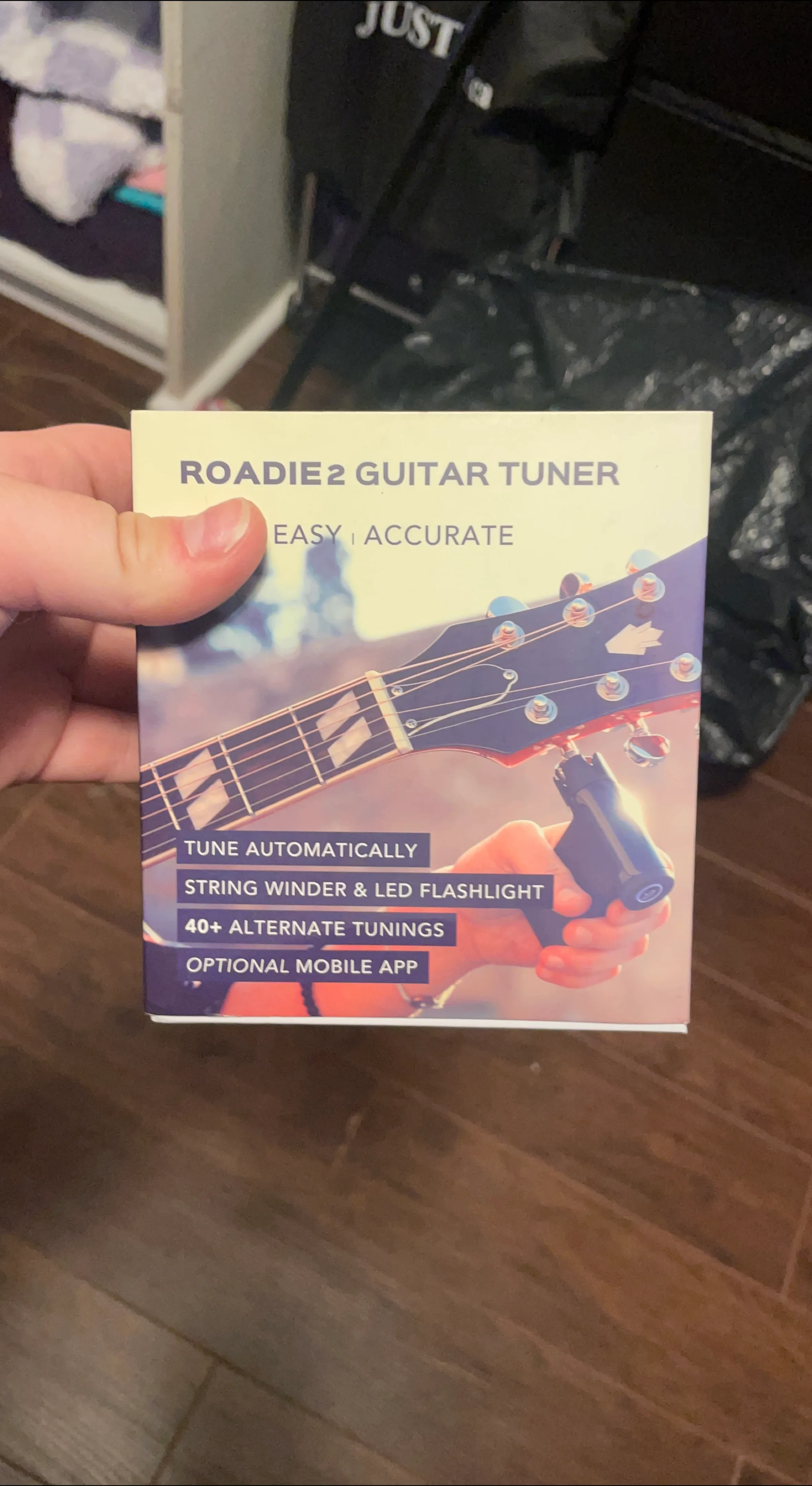 Roadie 2 Guitar Tuner - Easy & Accurate