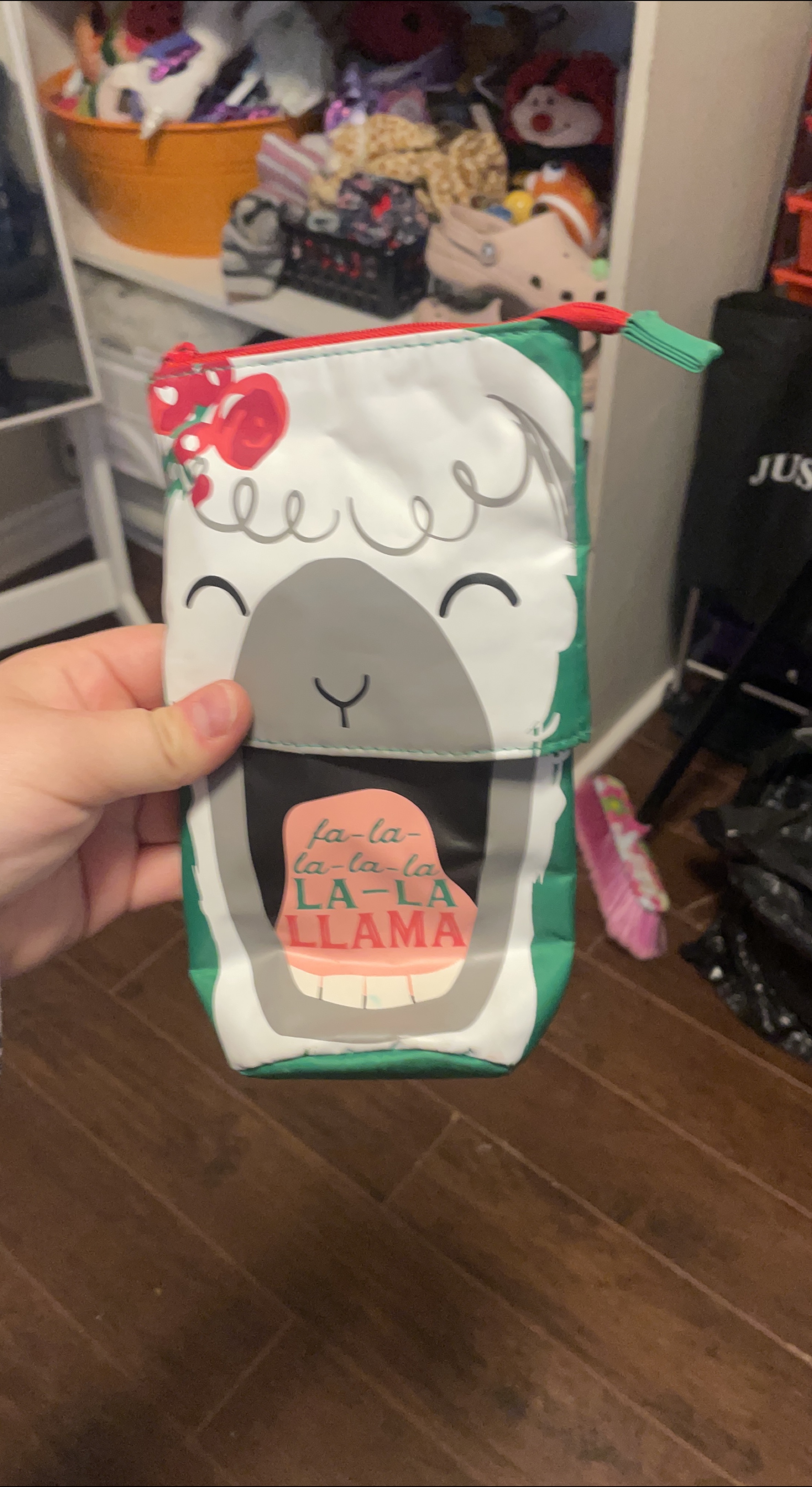 31st Llama Zippered Pouch thumbnail
