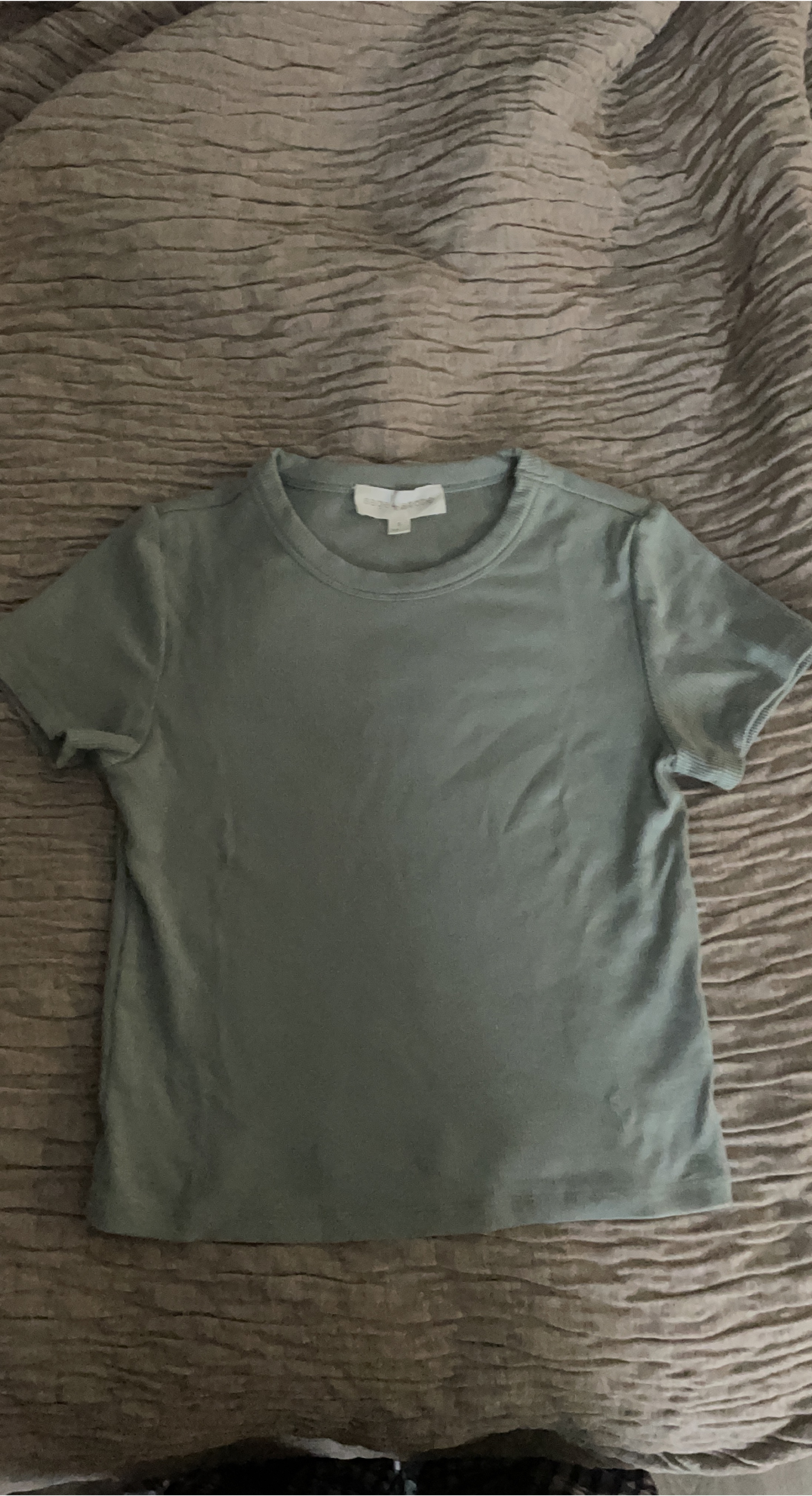 Sage + Stone Top - Size Small, rarely worn thumbnail