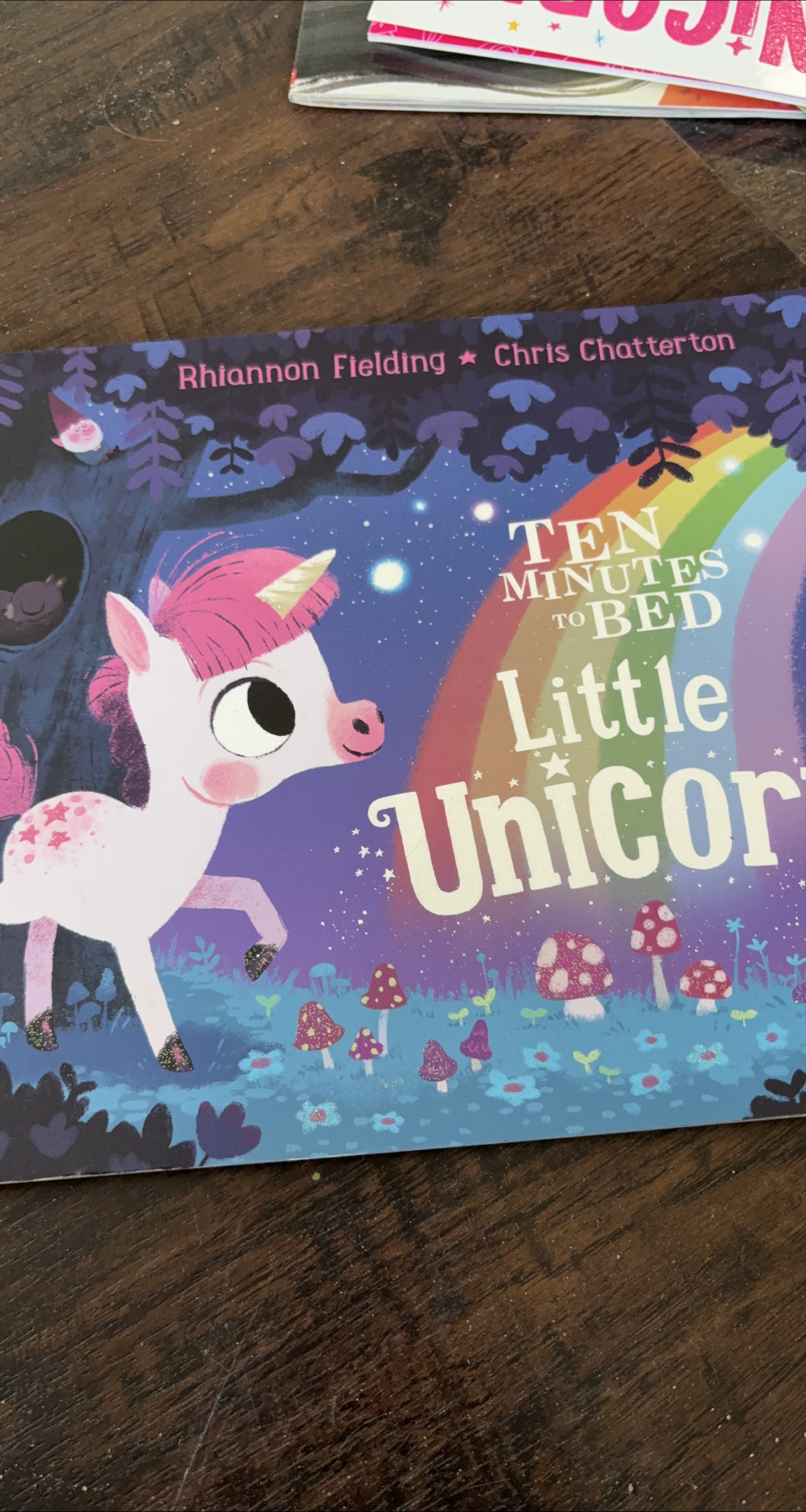 Ten Minutes to Bed Little Unicorn Book thumbnail
