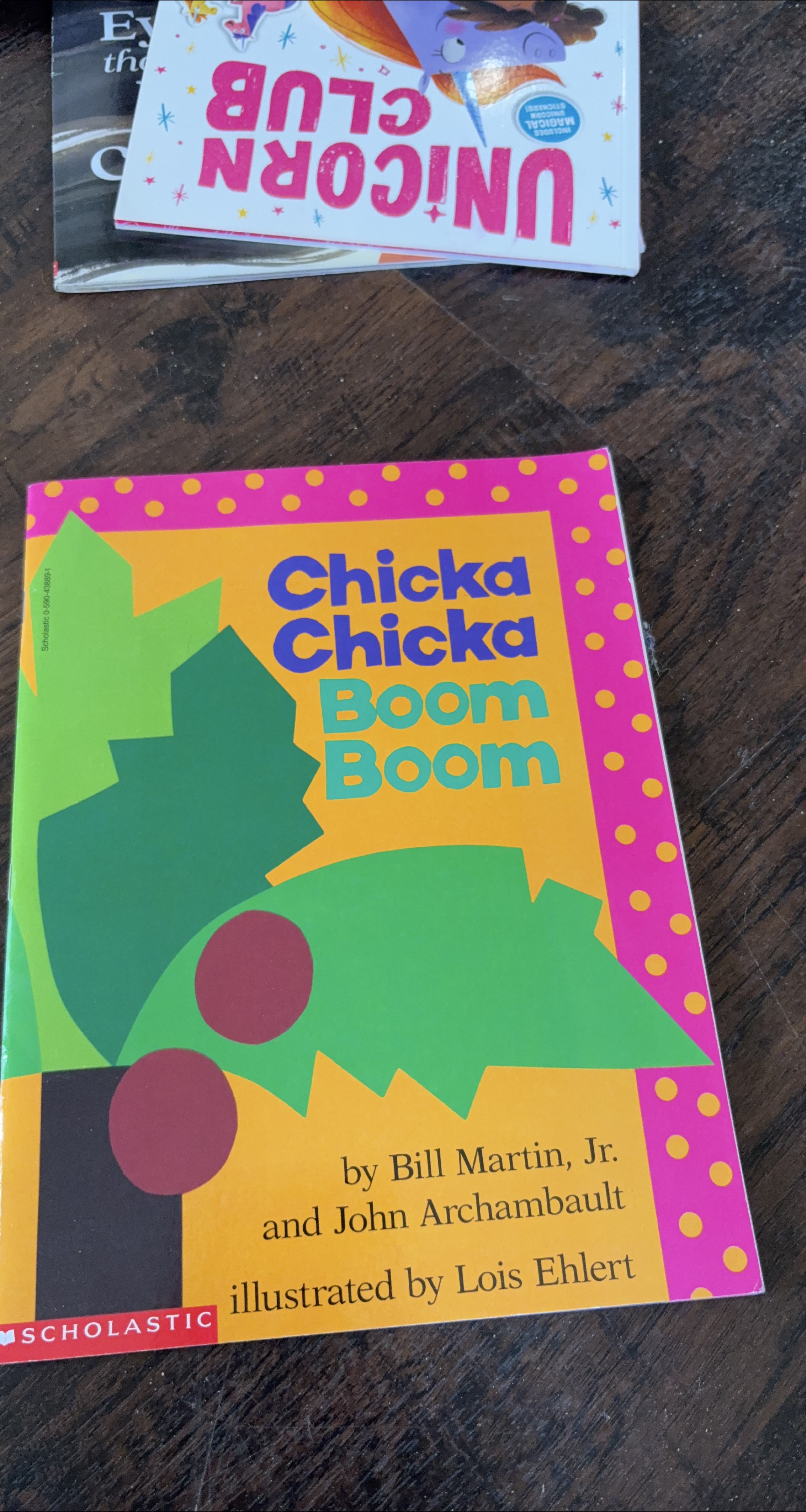 Chicka Chicka Boom Boom by Bill Martin Jr. thumbnail