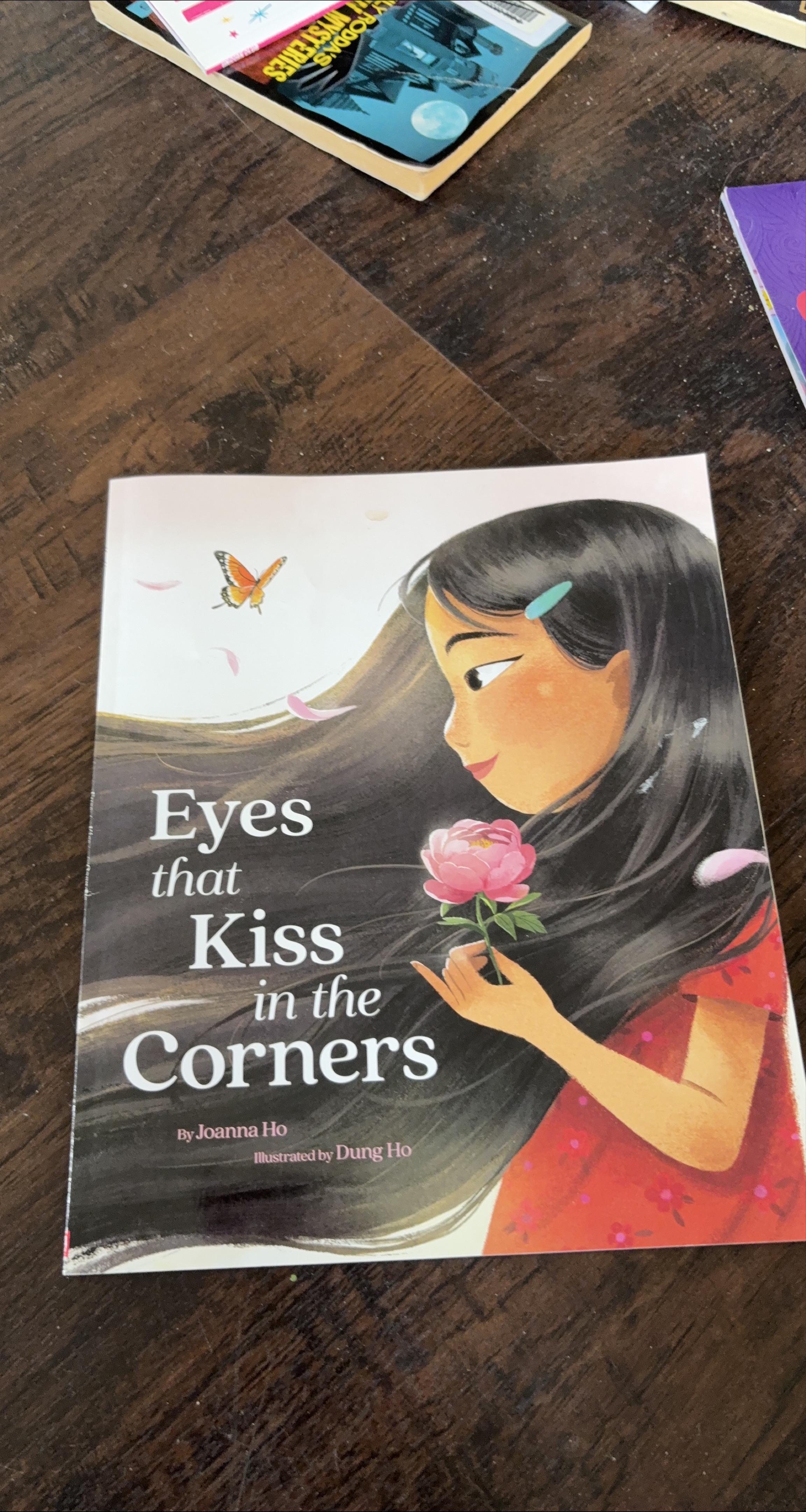 Eyes That Kiss in the Corners by Joanna Ho thumbnail