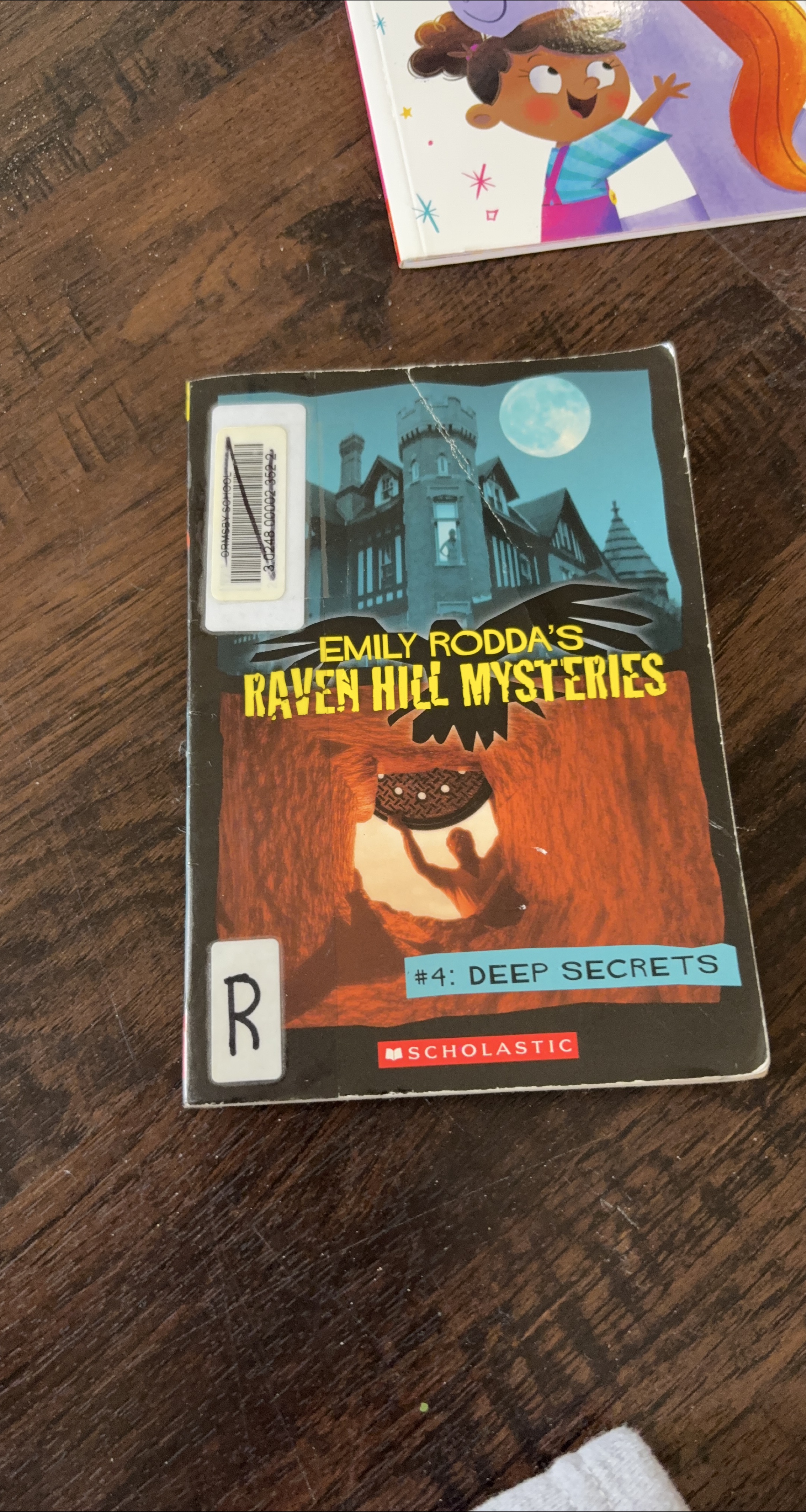 Emily Rodda's Raven Hill Mysteries #4: Deep Secrets thumbnail