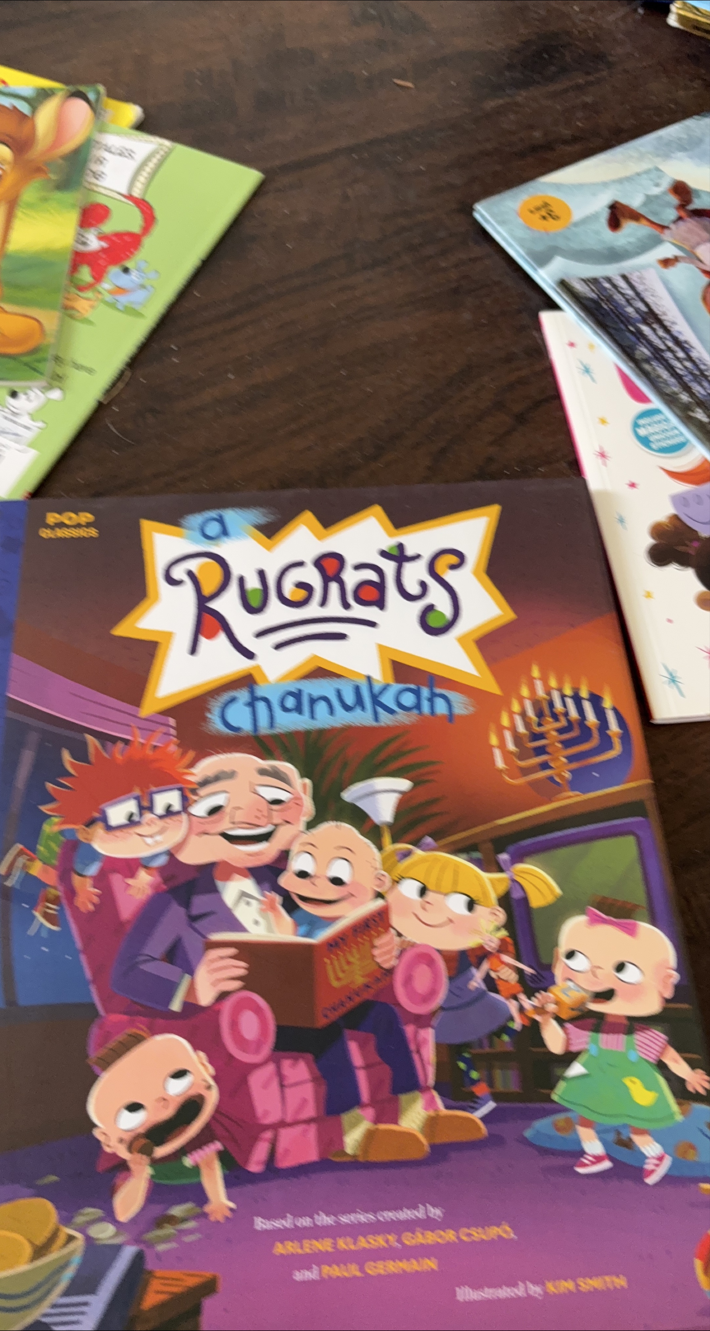 Rugrats Chanukah Book thumbnail