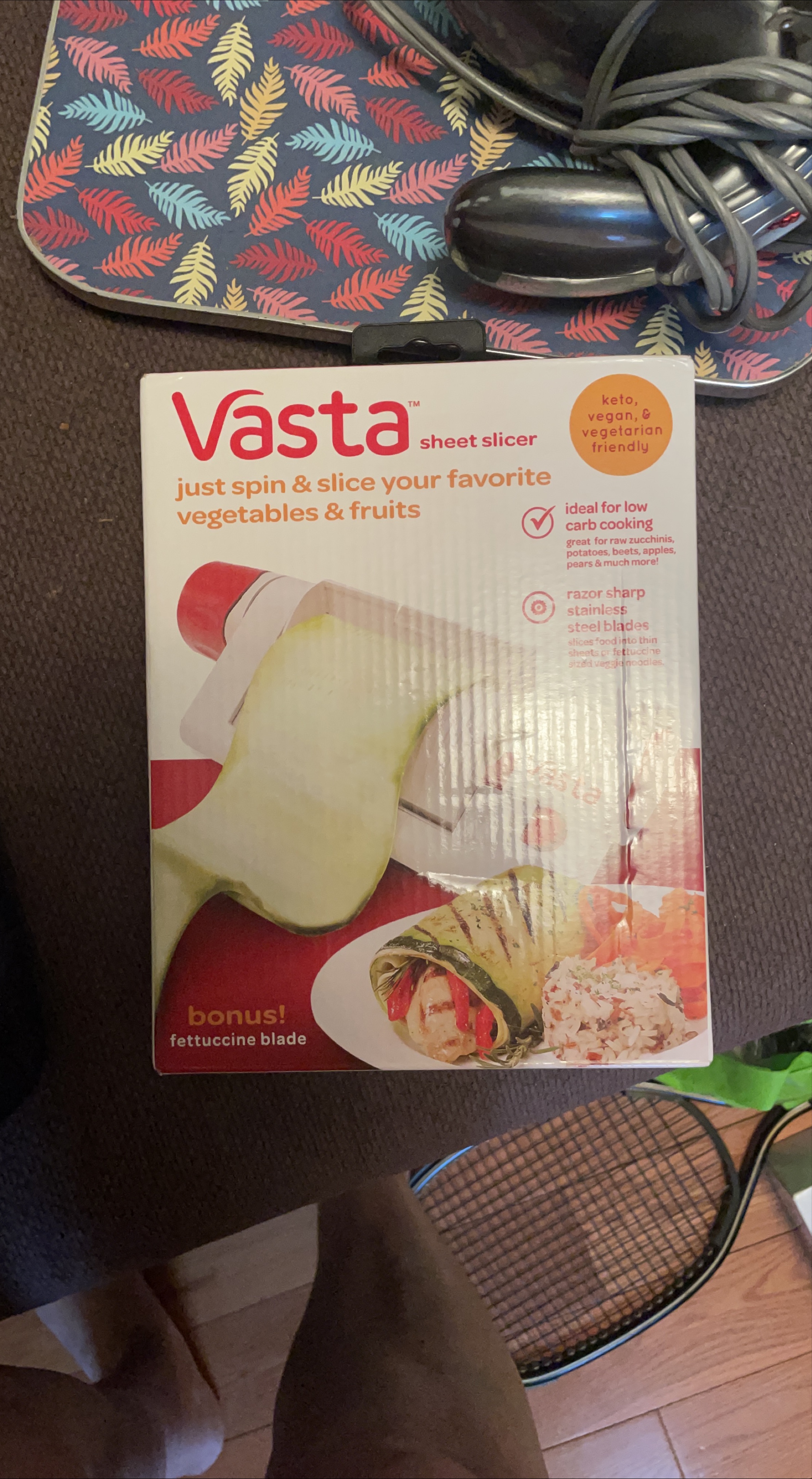 Vasta Sheet Slicer - New in Box! thumbnail