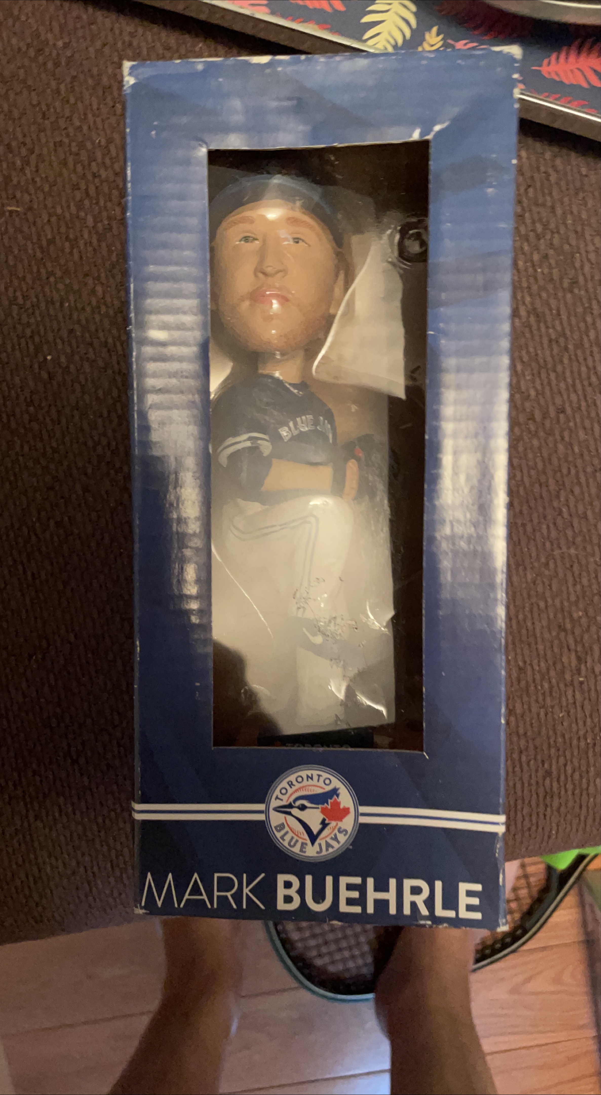 Mark Buehrle Blue Jays Bobblehead thumbnail