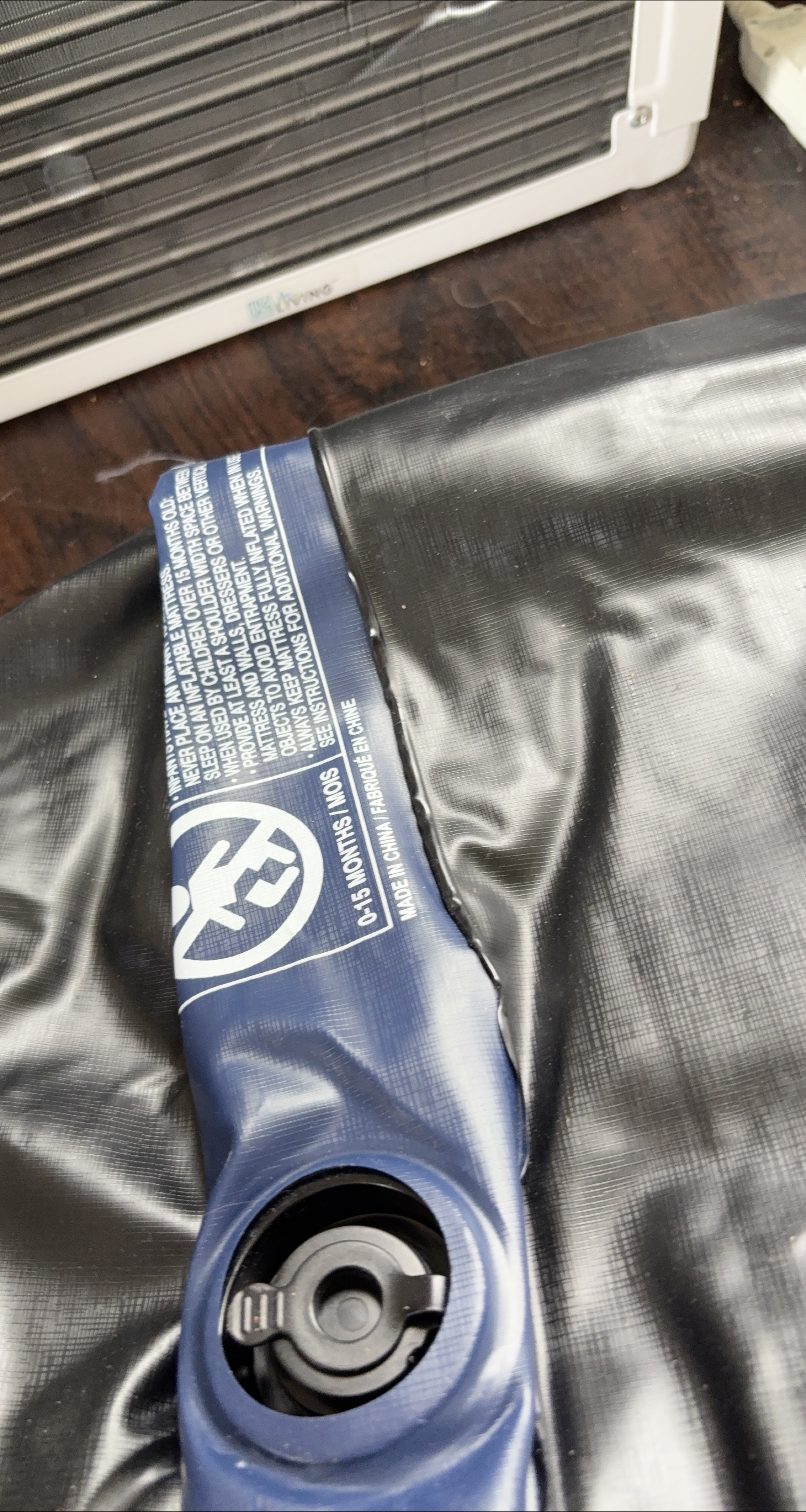 Infant Inflatable Mattress (0-15 Months) thumbnail