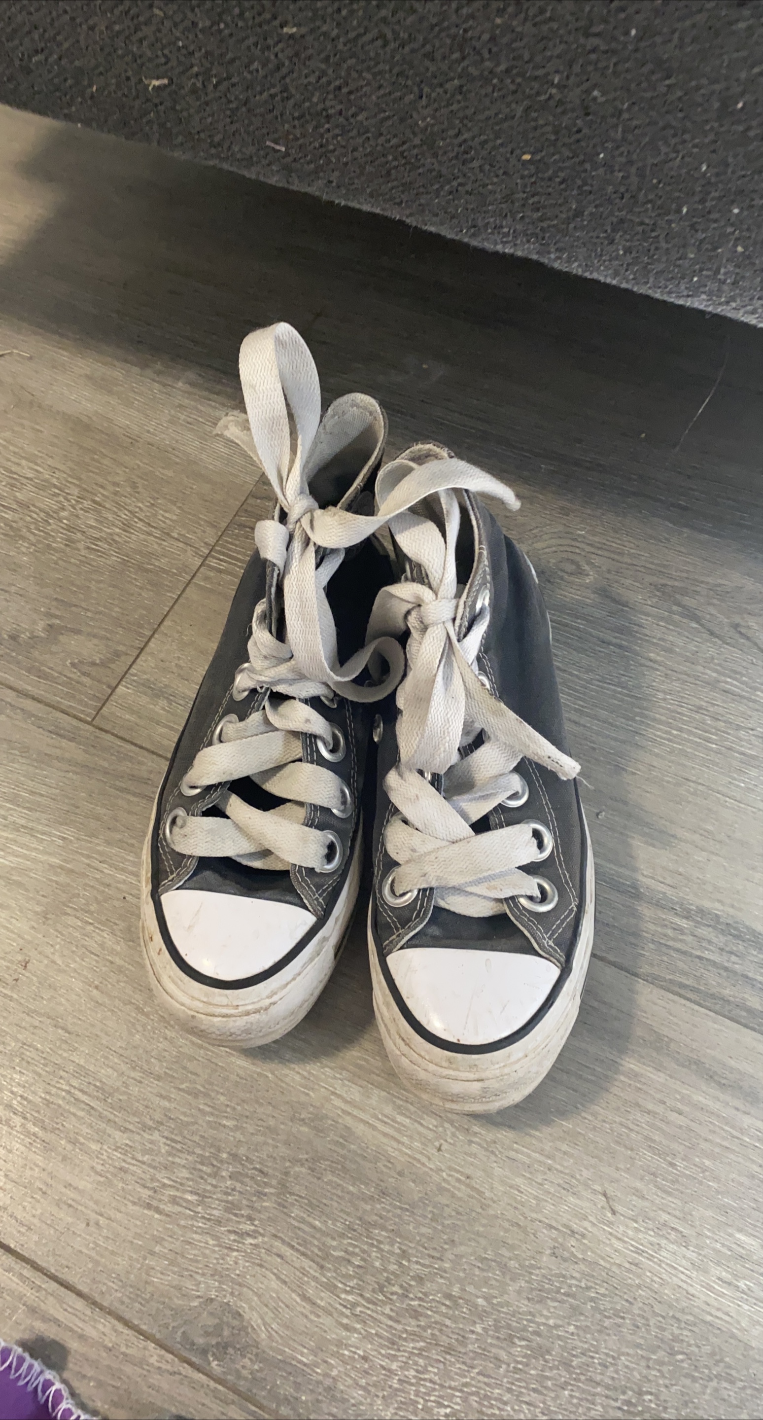 Converse All Star High-Top Sneakers, Size 7