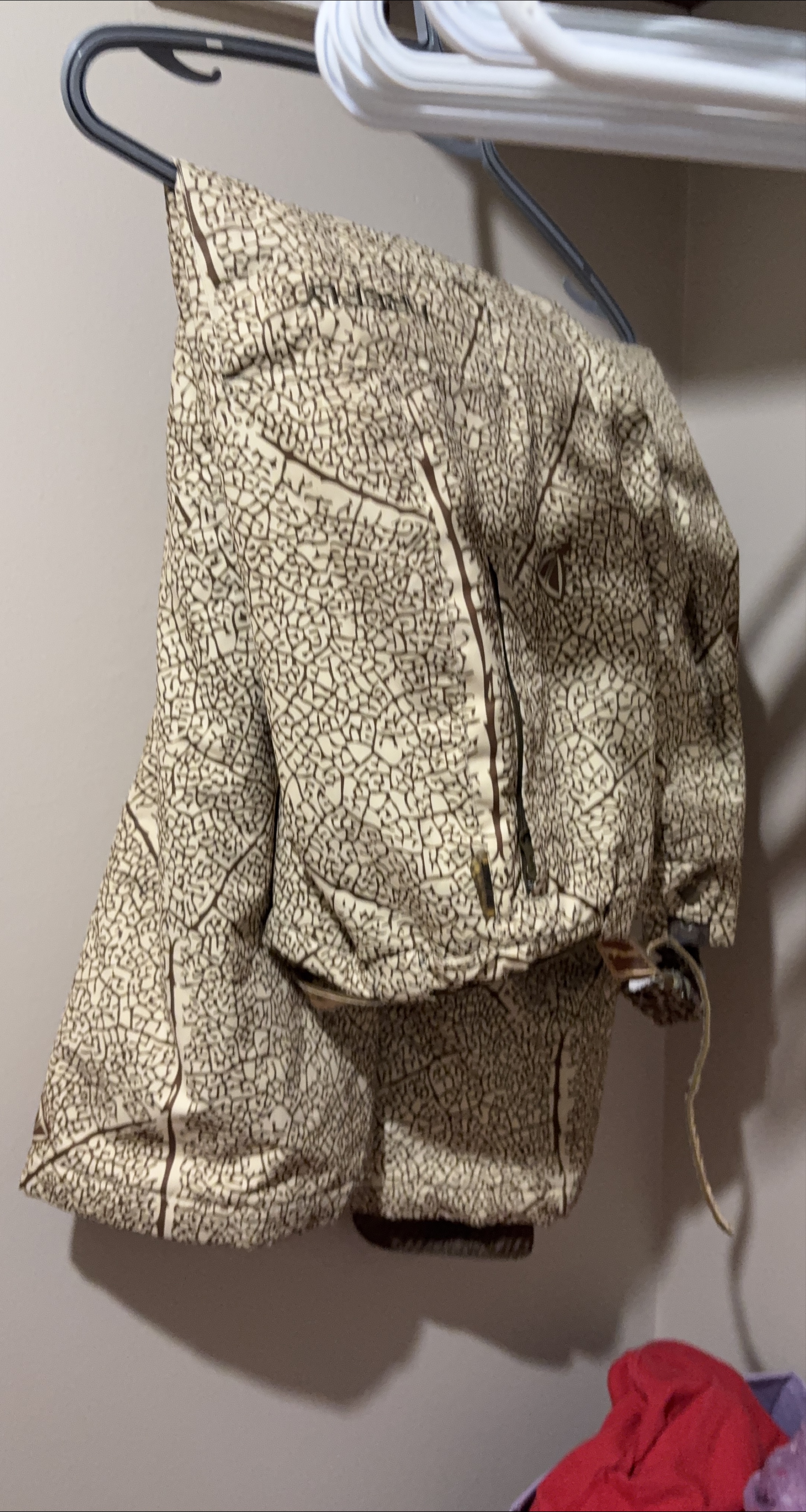 Camouflage firefly snow pants thumbnail