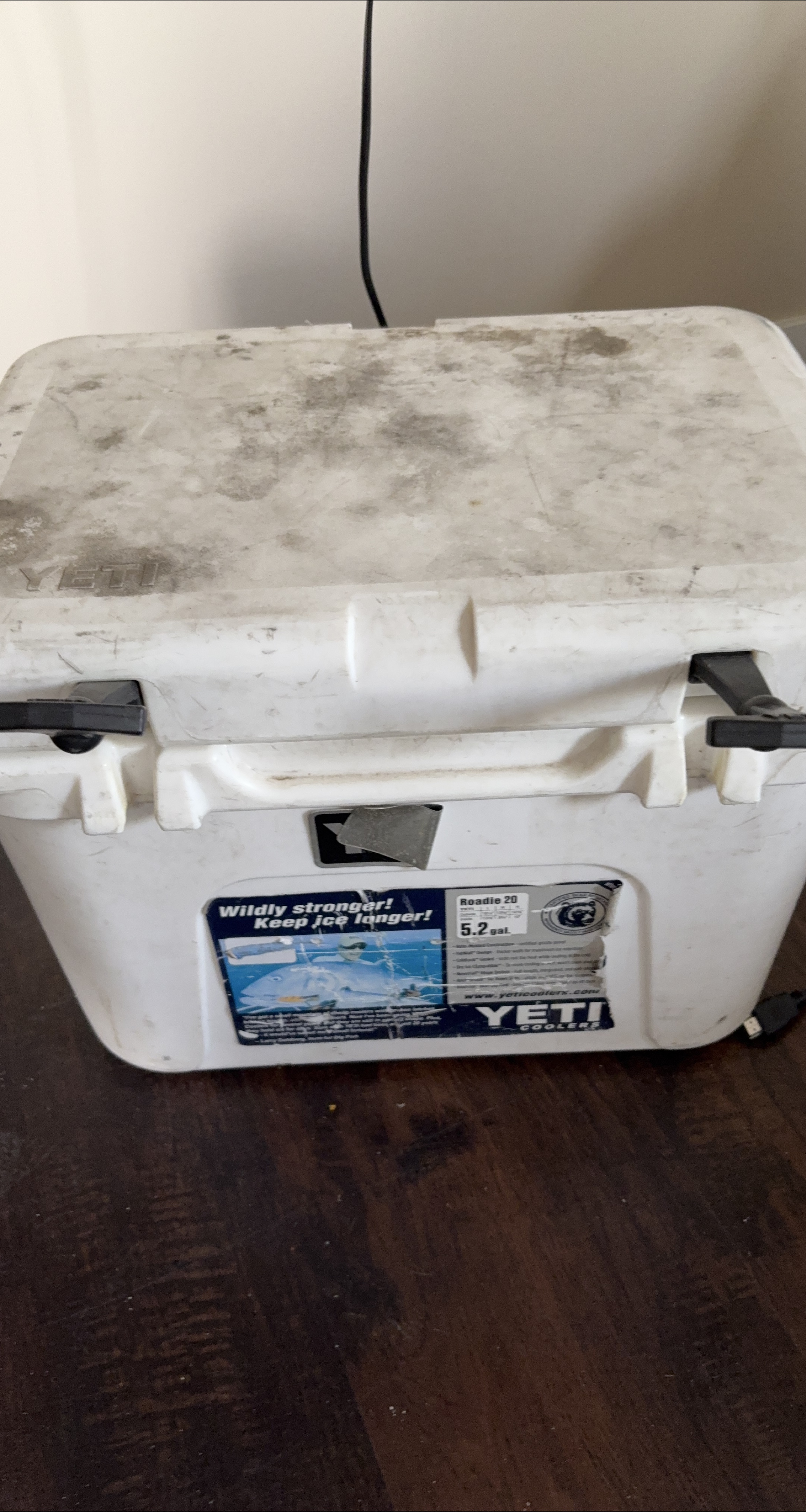 Yeti Roadie 20 Cooler - 5.2 gal thumbnail