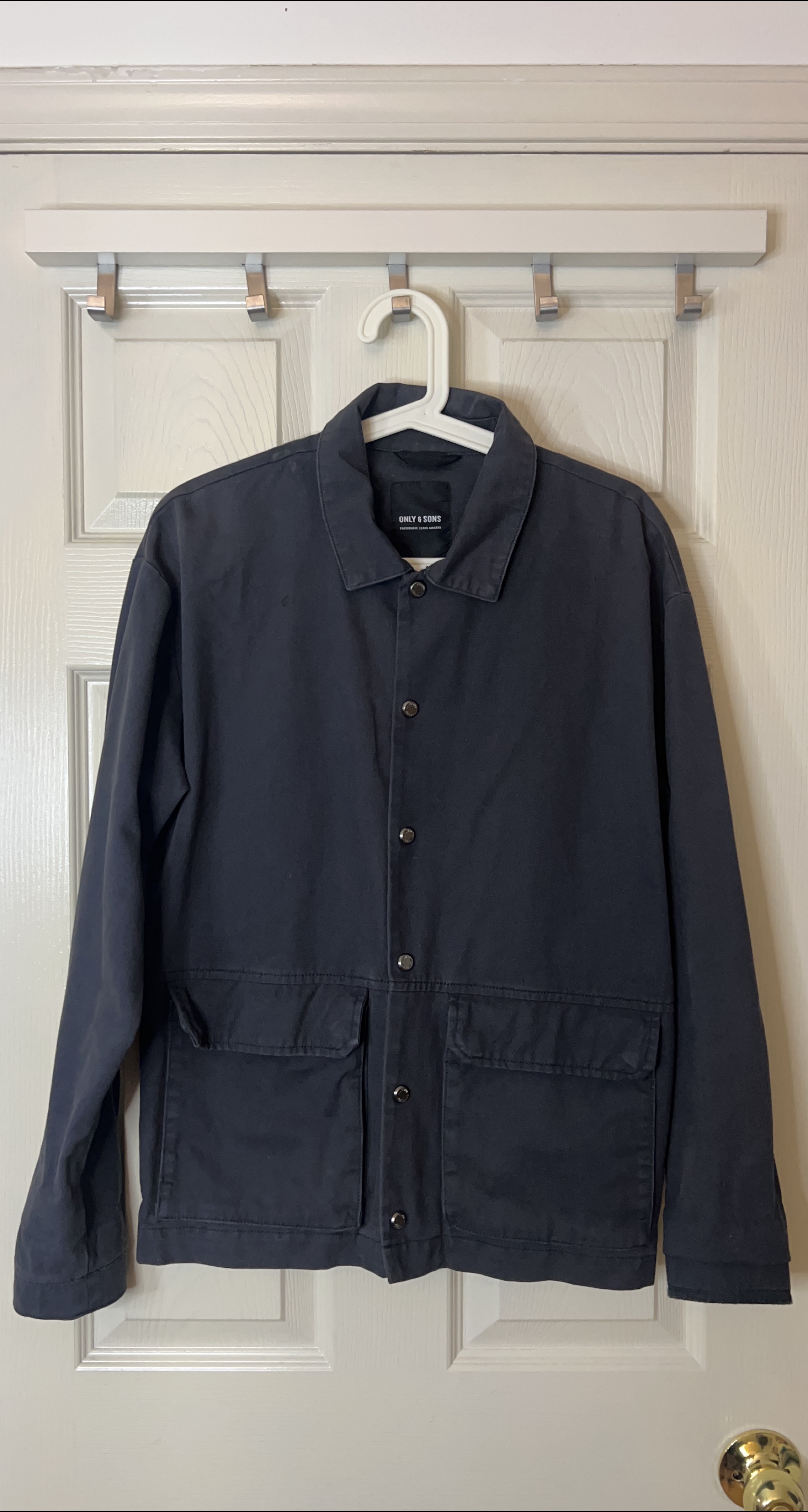 Only & Sons Blue Jacket thumbnail