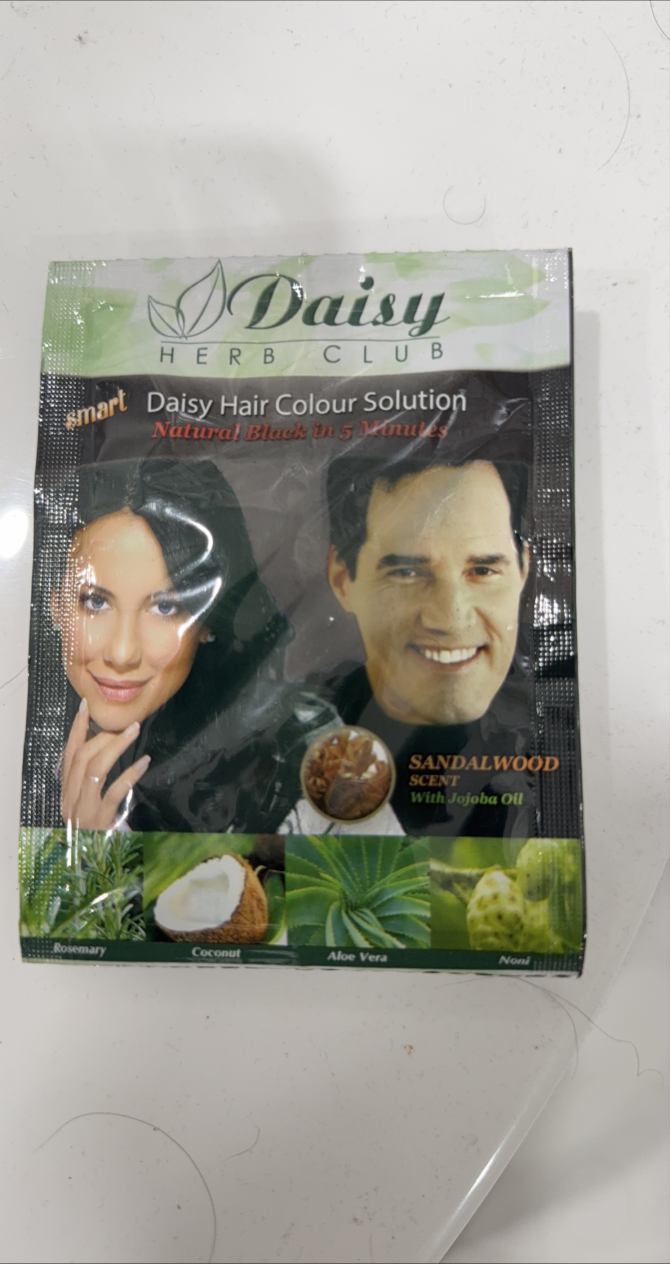 Daisy Herb Club Hair Colour - Natural Black