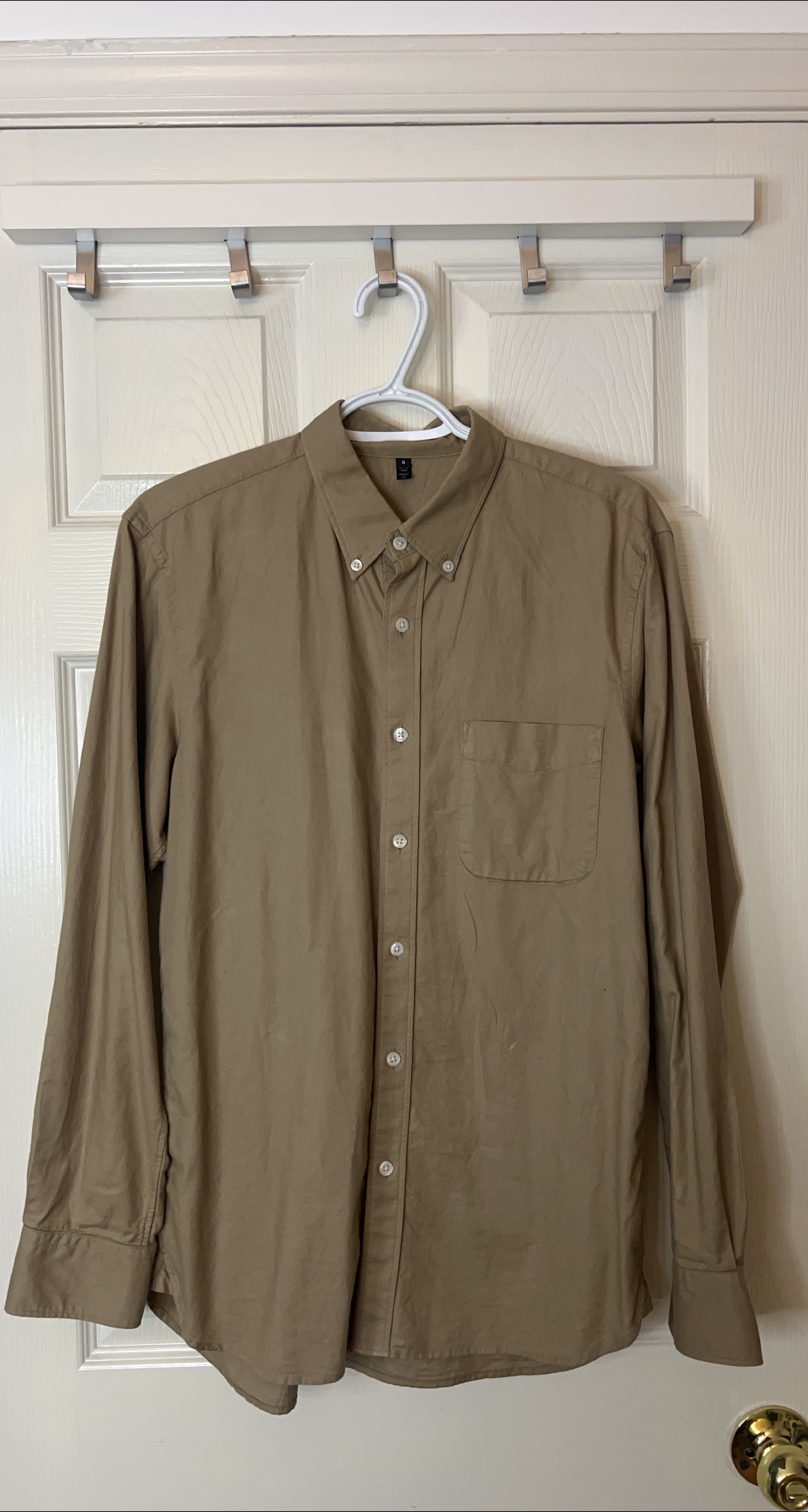 Muji Button Down Shirt - Size S thumbnail