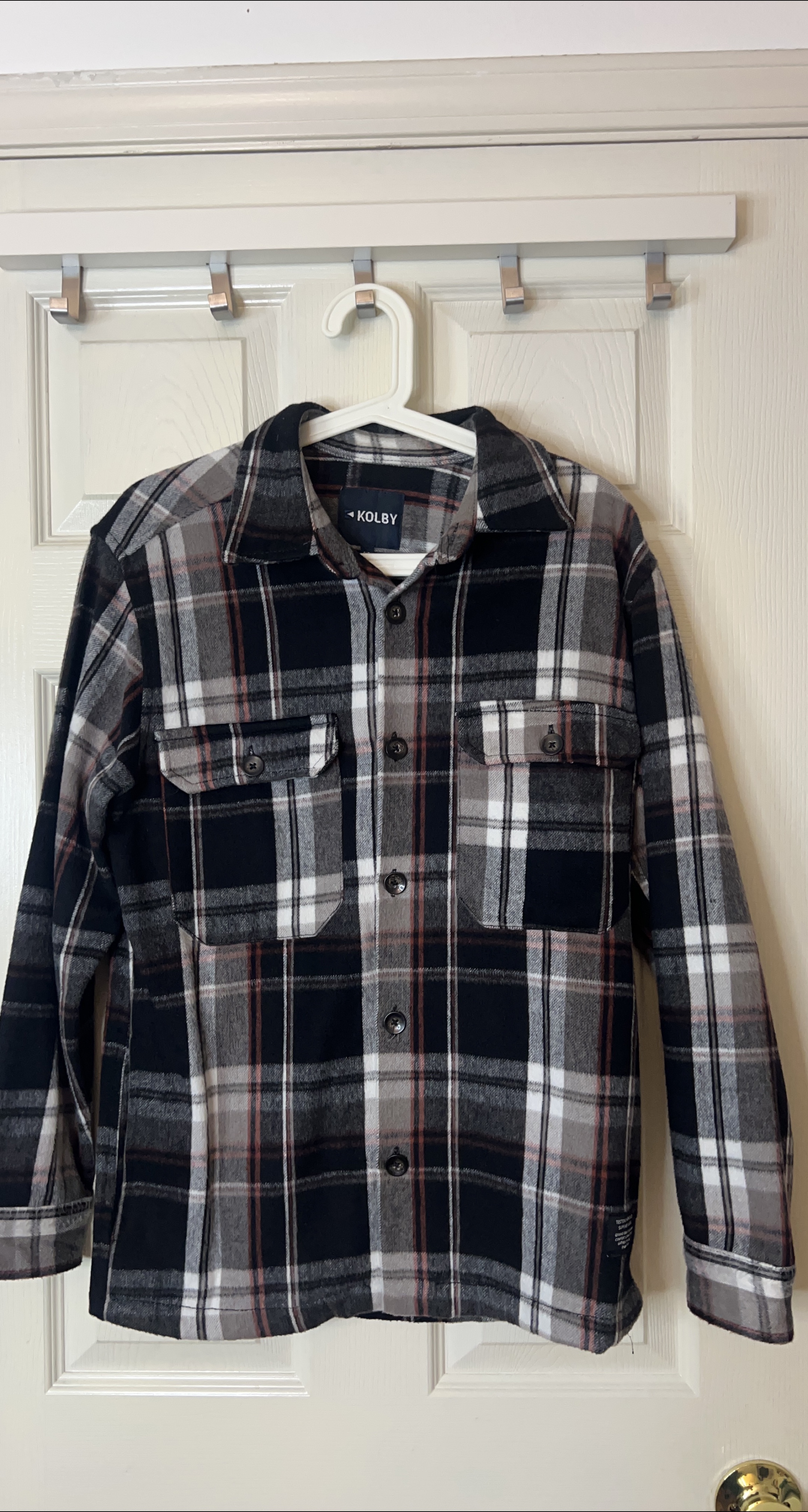 Kolby Plaid Flannel Shirt thumbnail