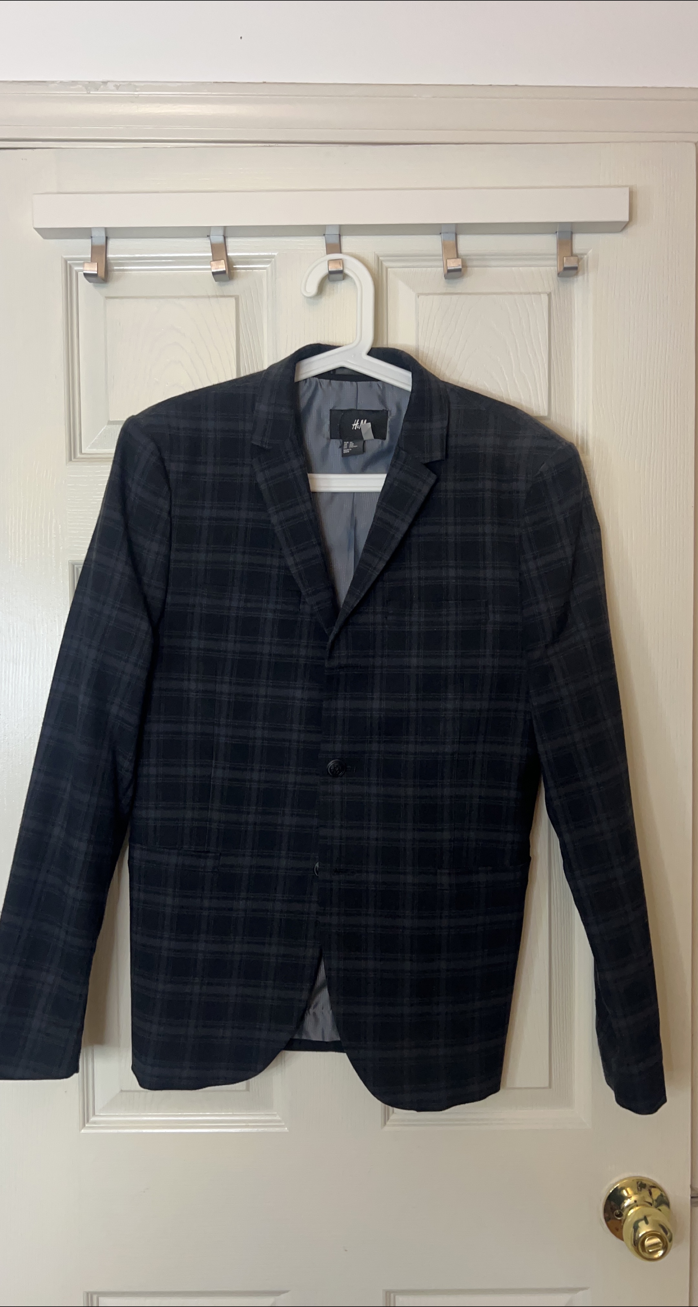 H&M Plaid Blazer - Men's thumbnail