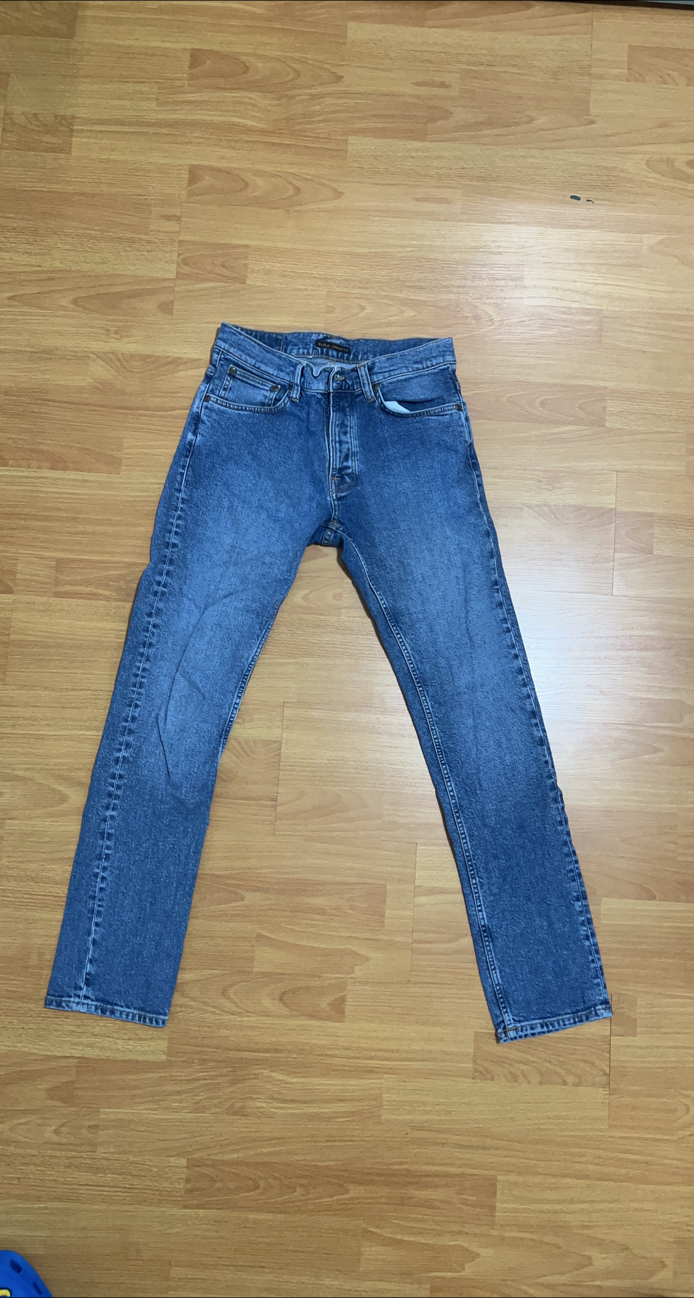Nudie Jeans Co. Blue Denim thumbnail