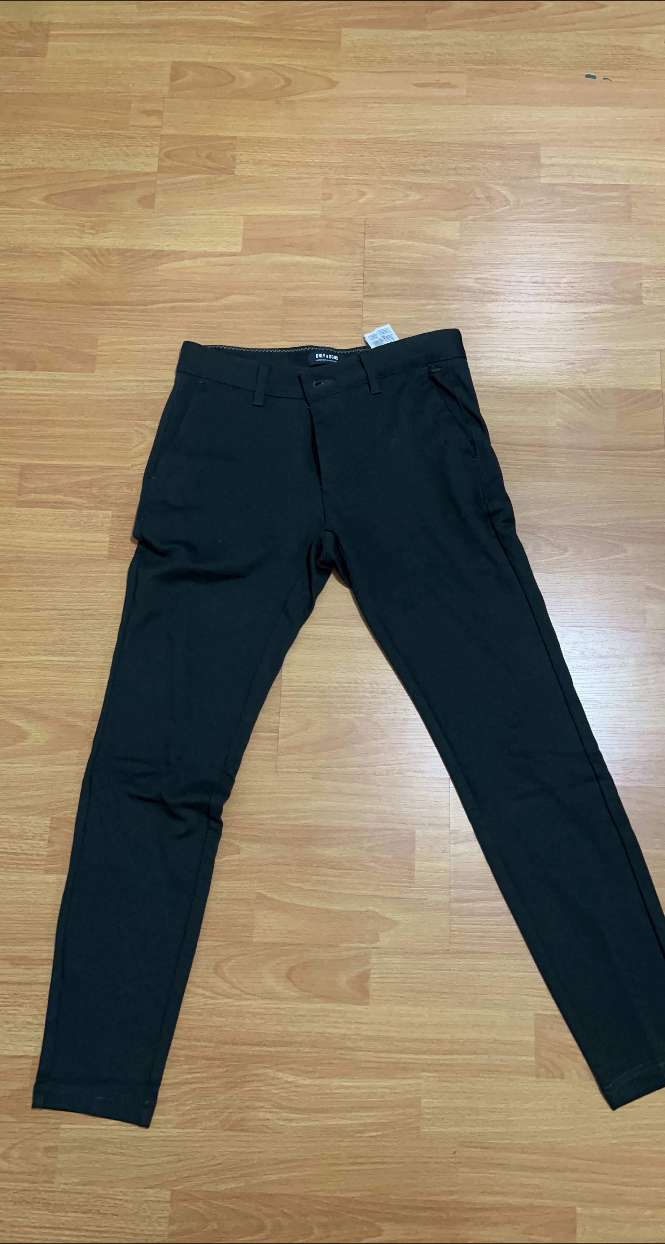 ONLY & SONS Black Pants thumbnail