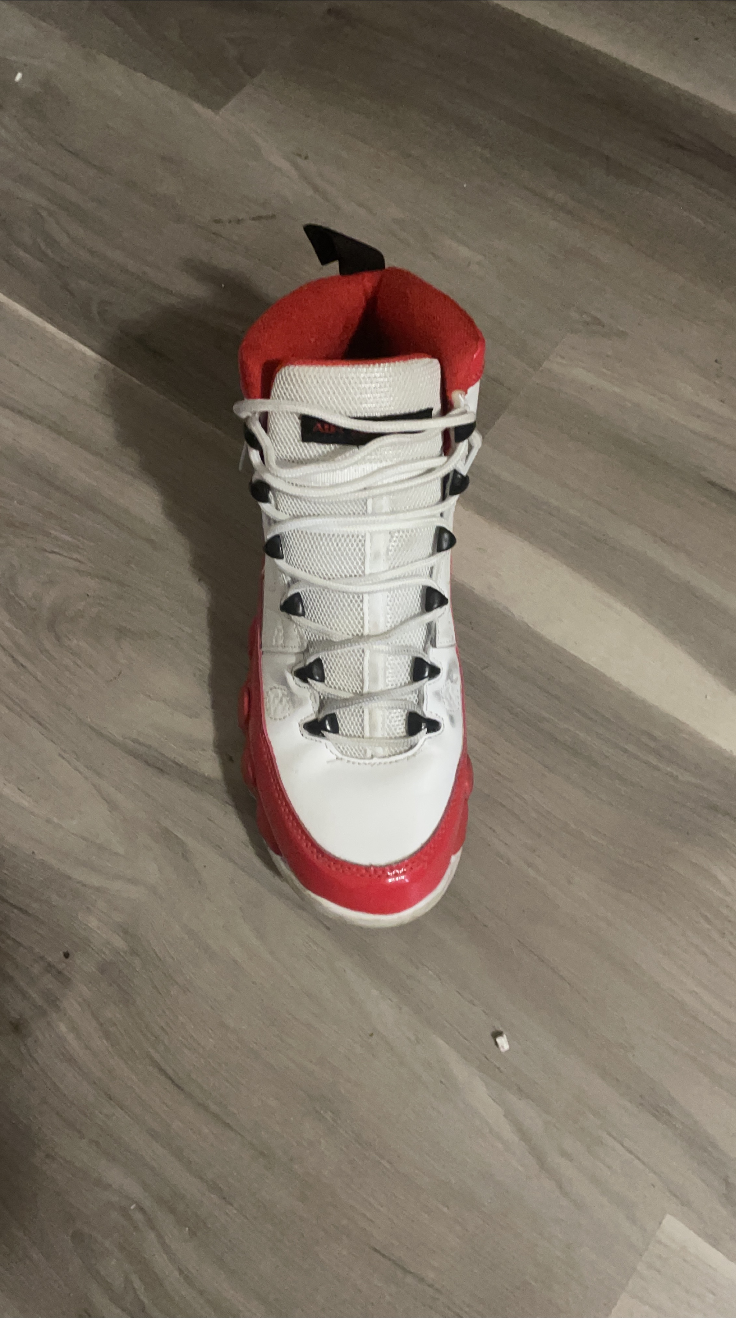 Air Jordan 9 Retro White/Red thumbnail