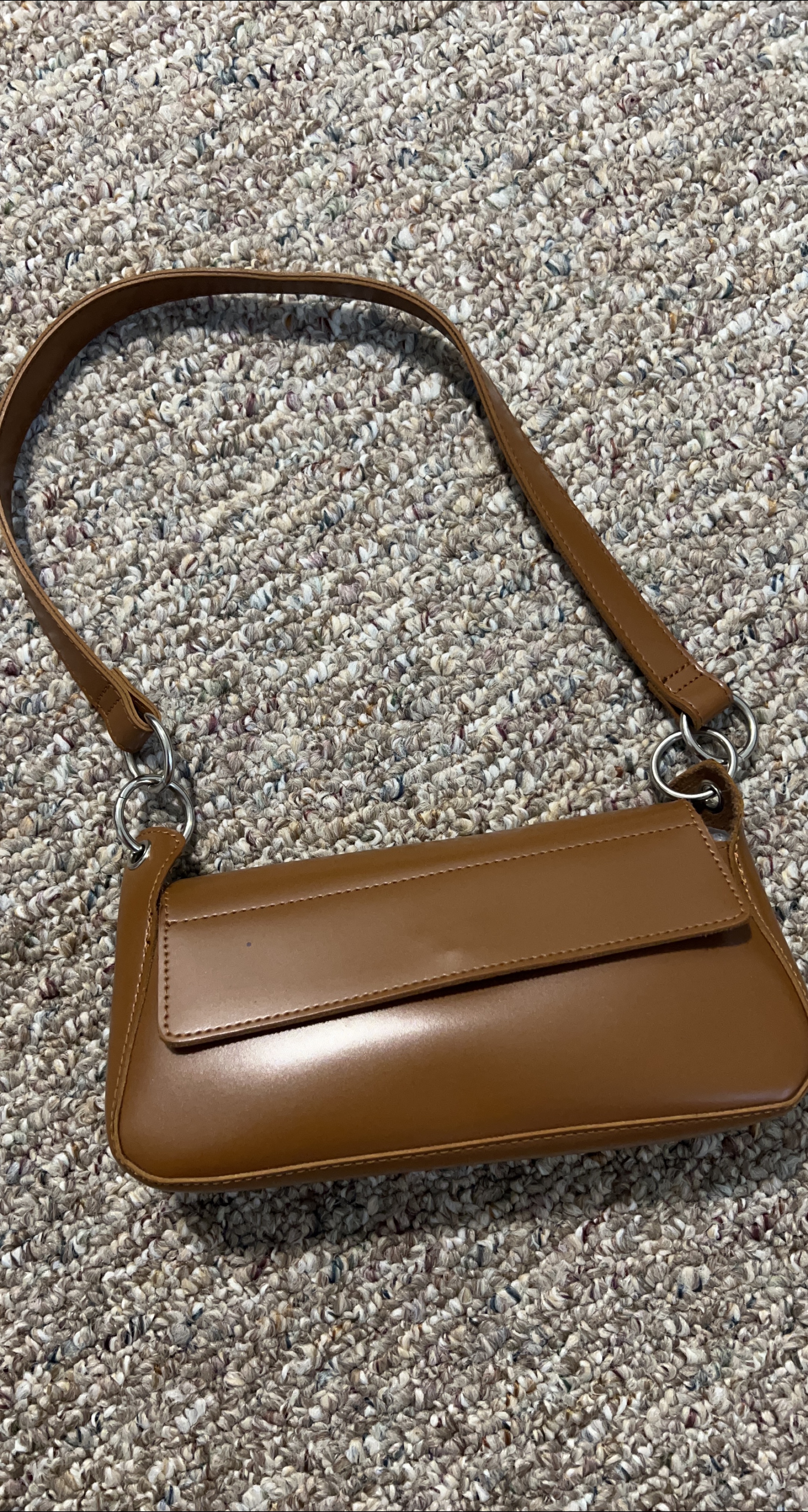 Brown Shoulder Bag