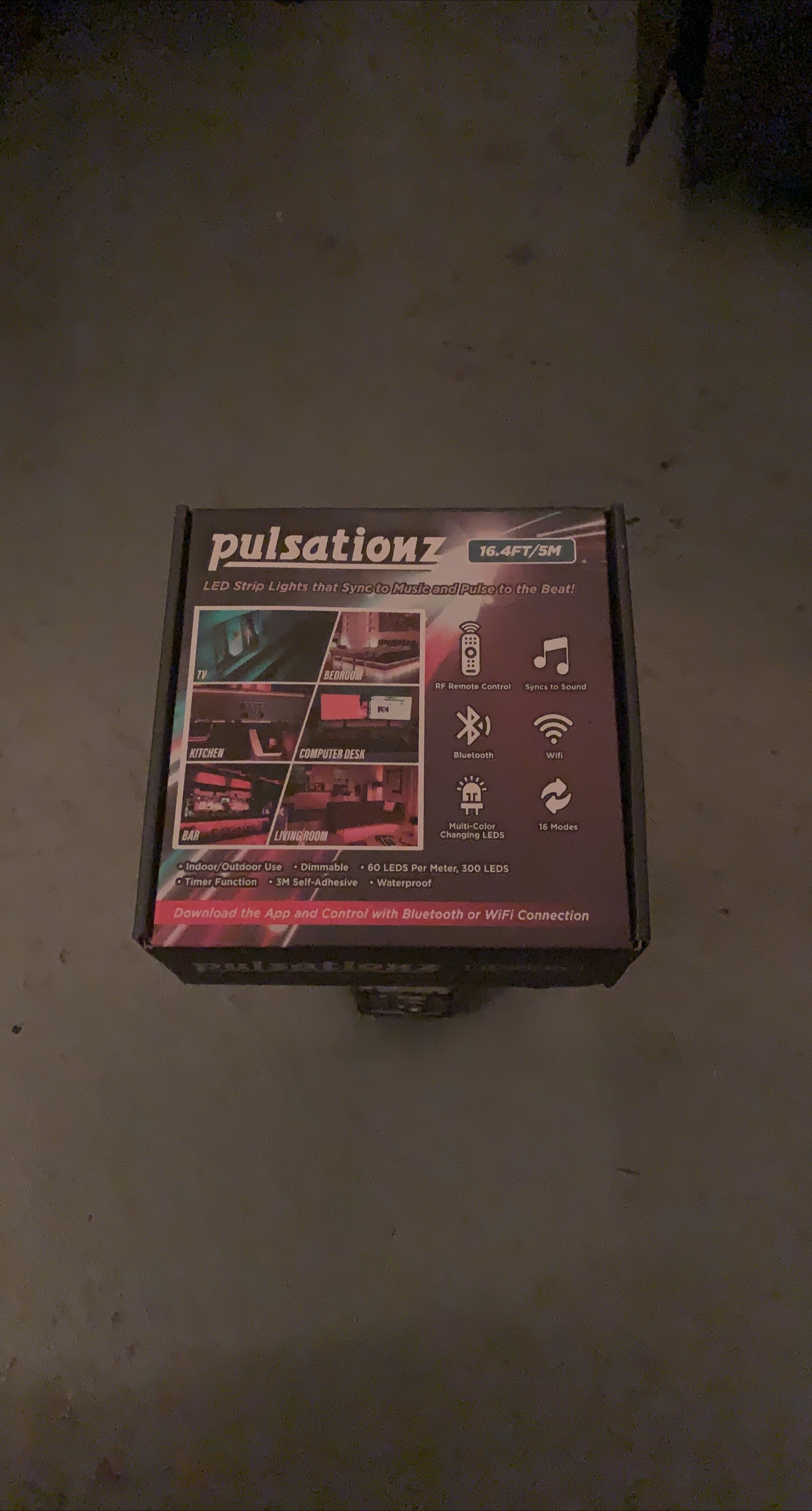 Pulsationz LED Strip Lights 16.4FT/5M - New thumbnail