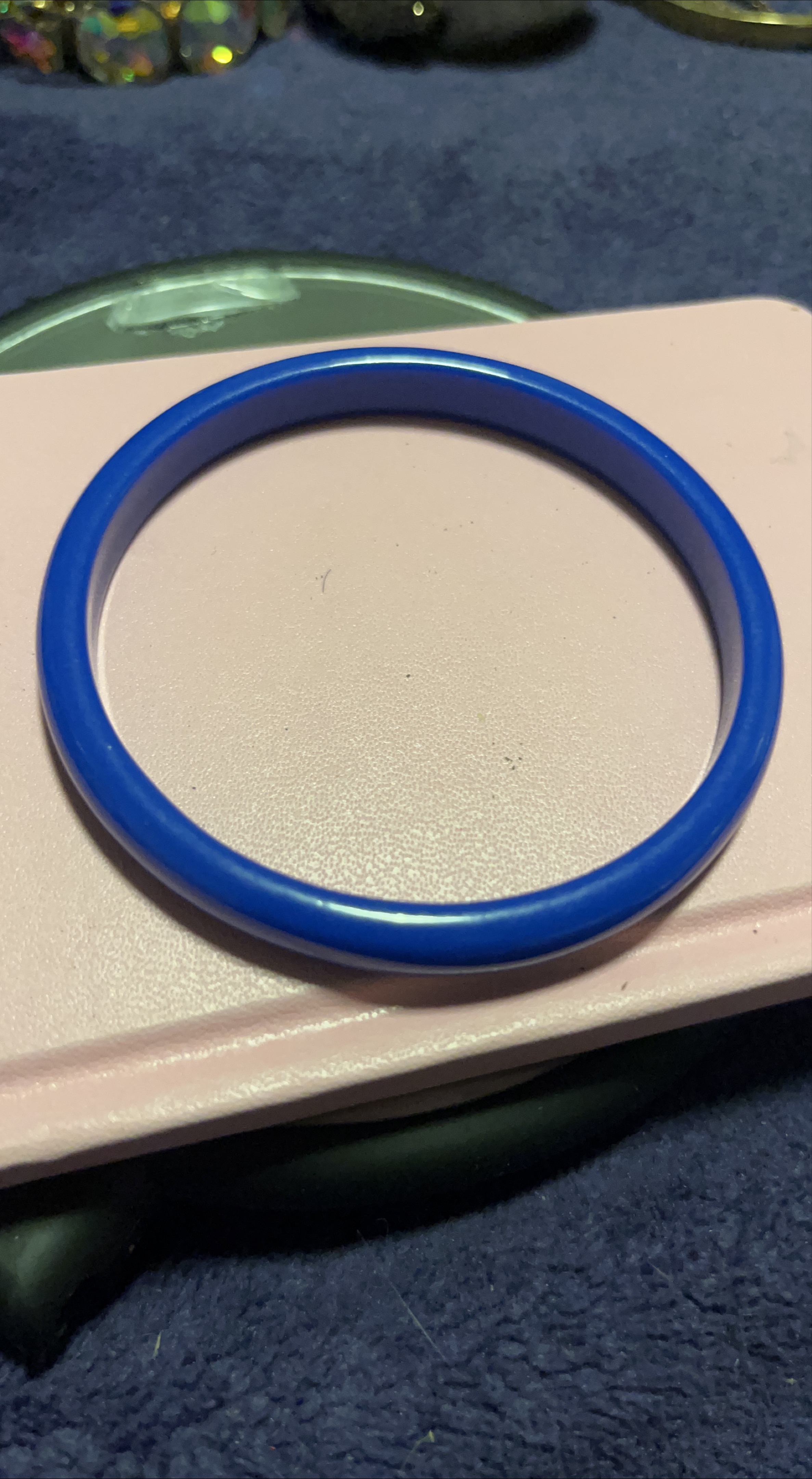 Blue Bangle Bracelet image indicator(2)