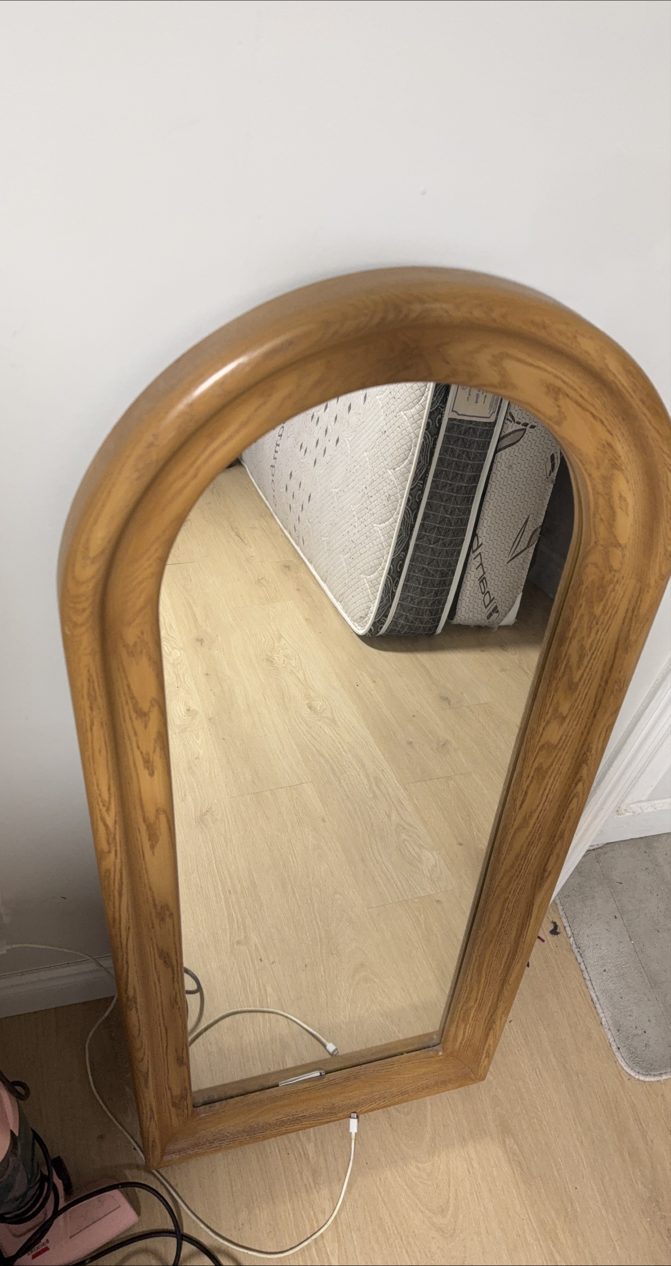 Wood Framed Mirror thumbnail