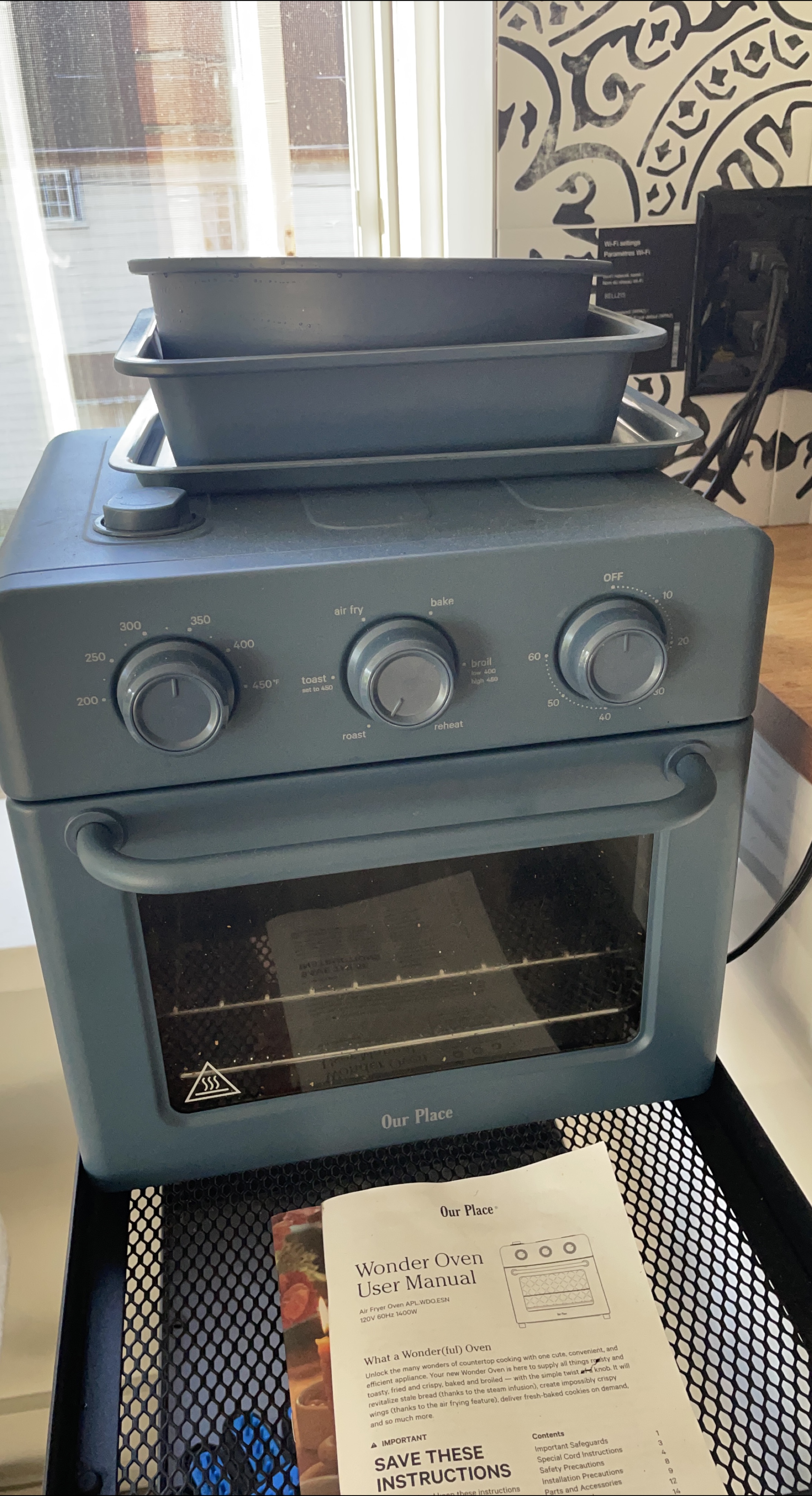 Our Place Wonder Oven with baking tray set