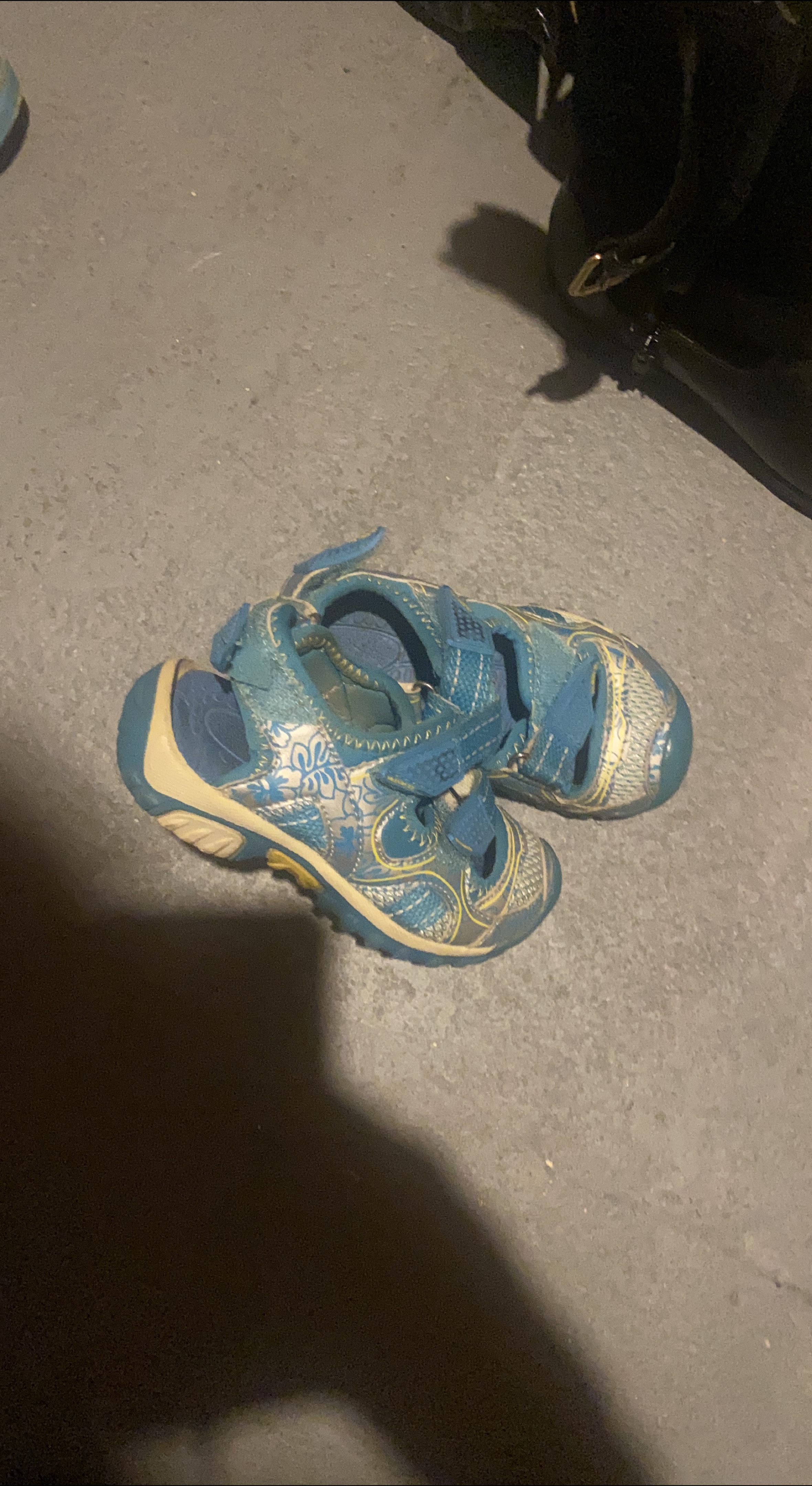 Blue Sandals thumbnail