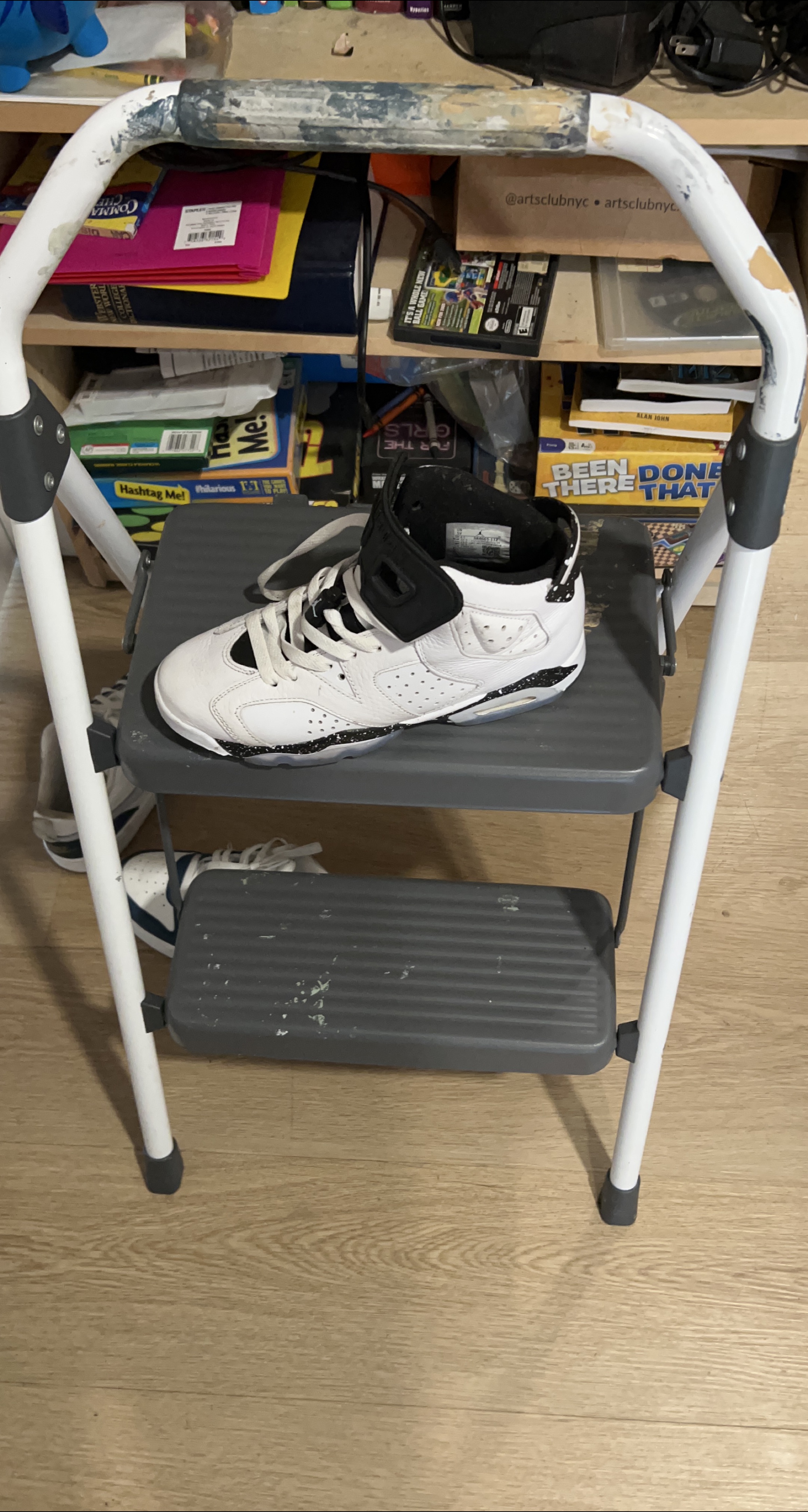 Air Jordan 6 Retro White/Black thumbnail