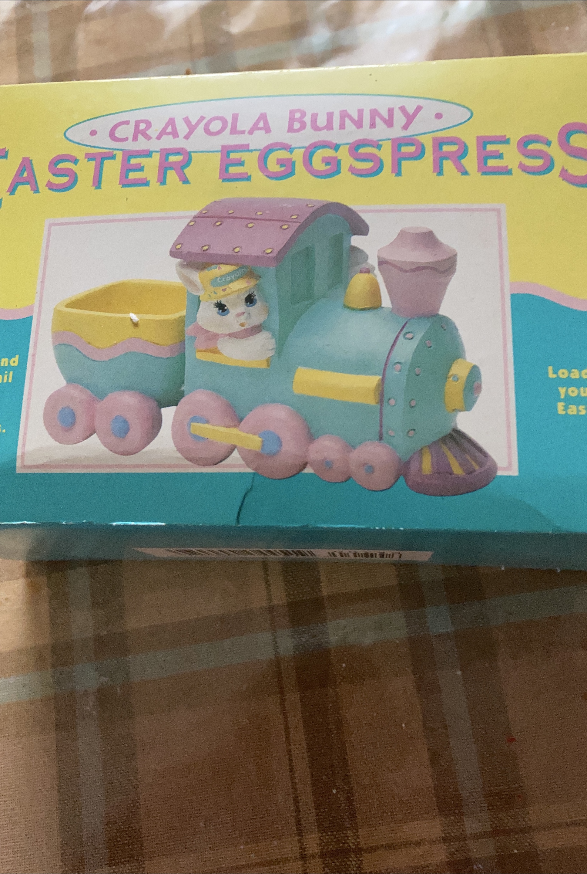Crayola Bunny Easter Eggspress