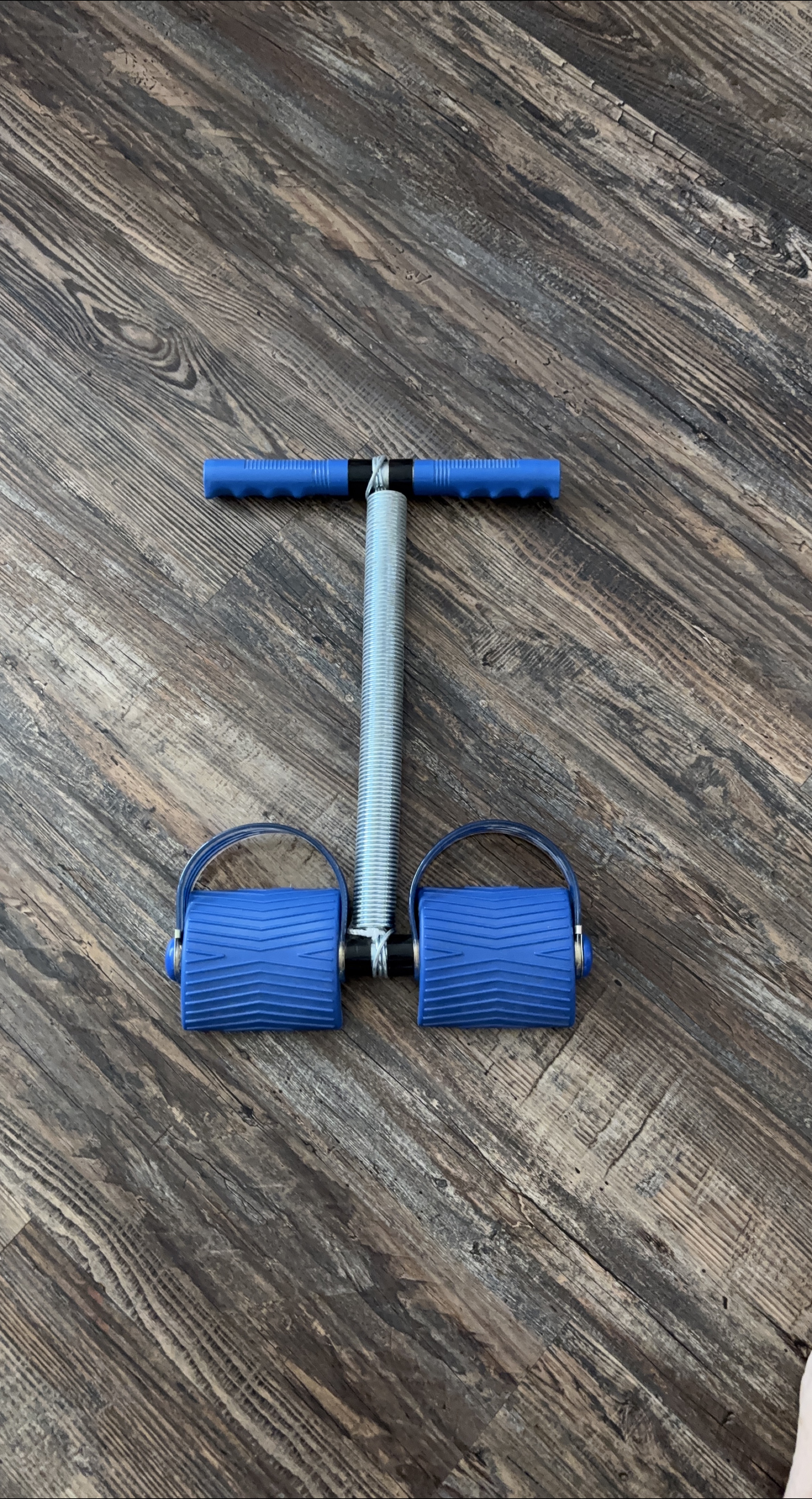 Blue Spring Tummy Trimmer image indicator(1)